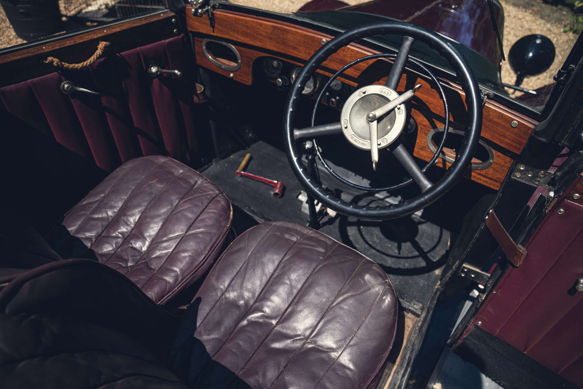 1928 Austin Sixteen, Light-Six Doctors Coupé-Auction Lot