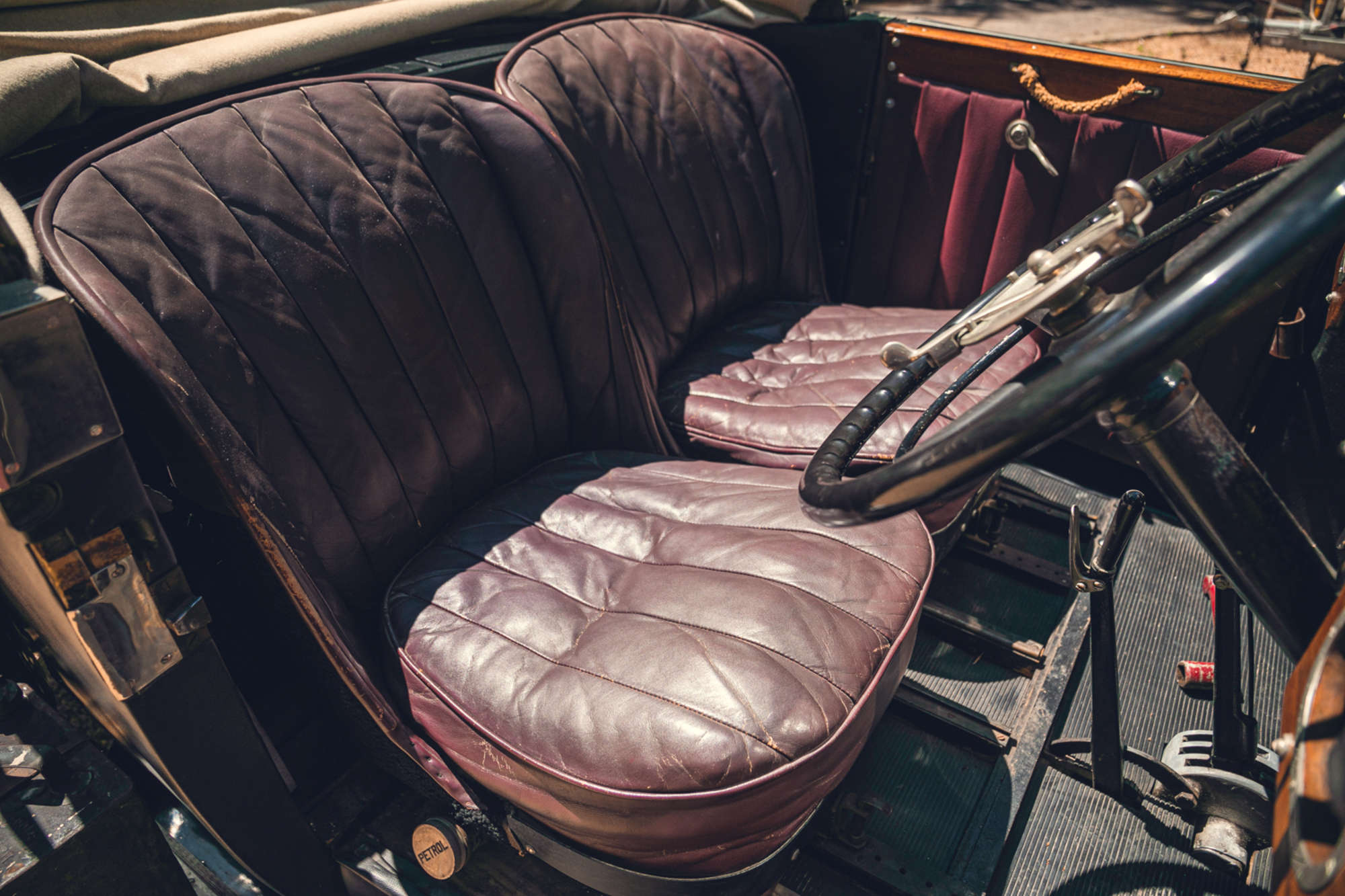 1928 Austin Sixteen, Light-Six Doctors Coupé-Auction Lot