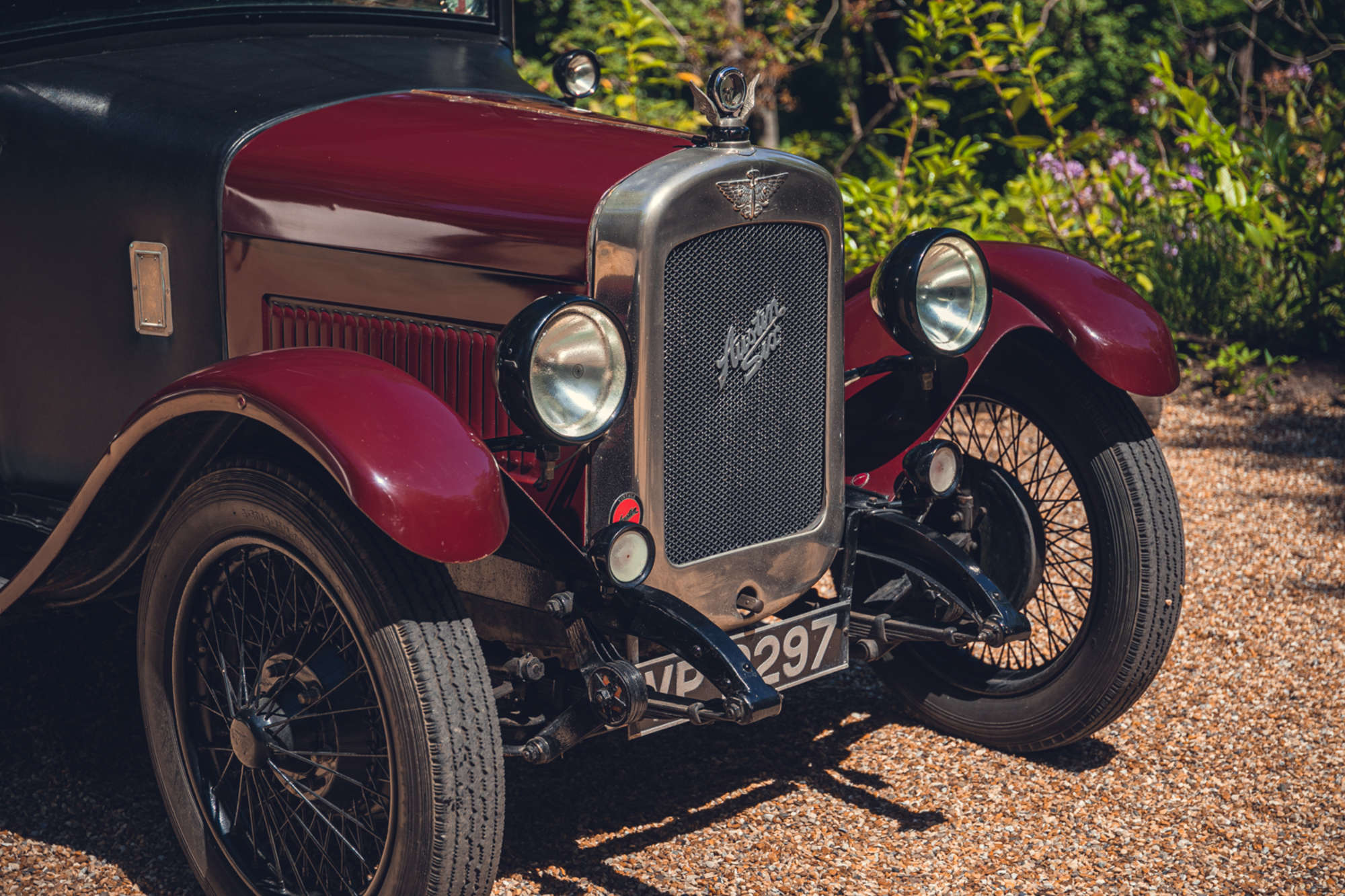 1928 Austin Sixteen, Light-Six Doctors Coupé-Auction Lot