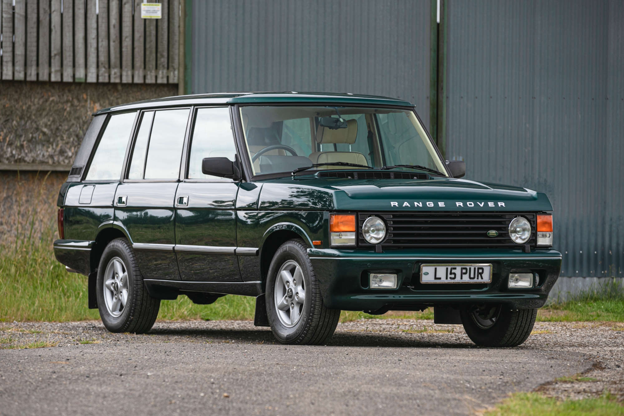 1994 Range Rover LSE Autobiography-Sold