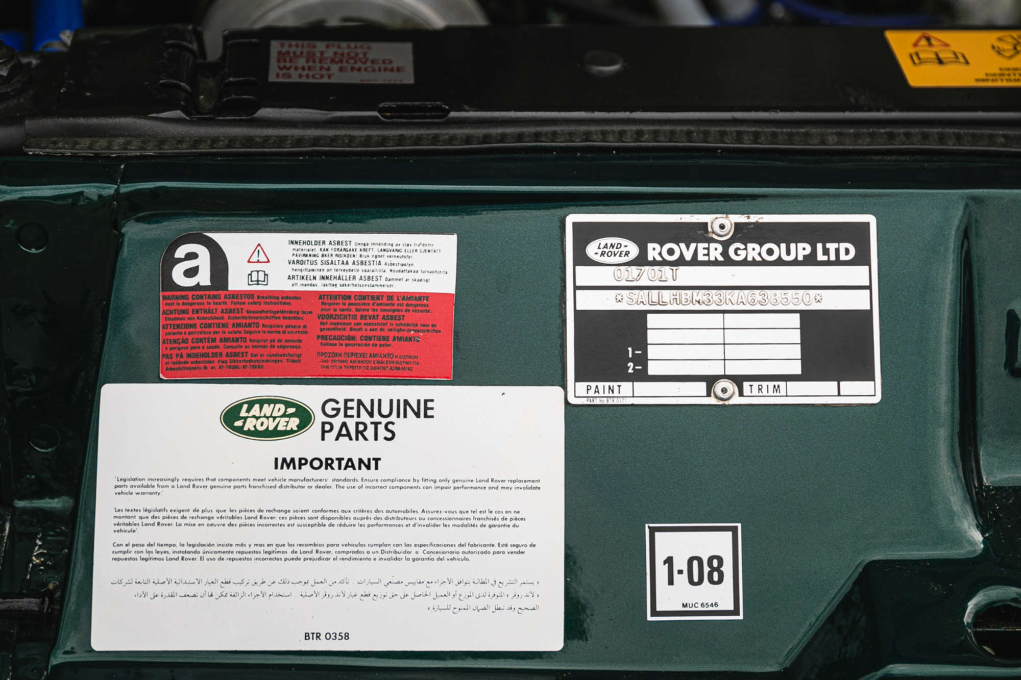 1994 Range Rover LSE Autobiography-Sold