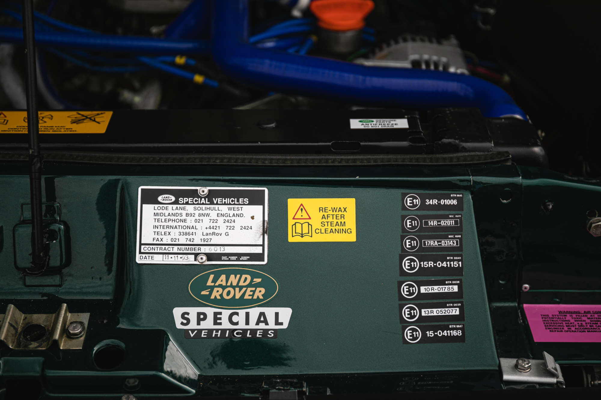 1994 Range Rover LSE Autobiography-Sold