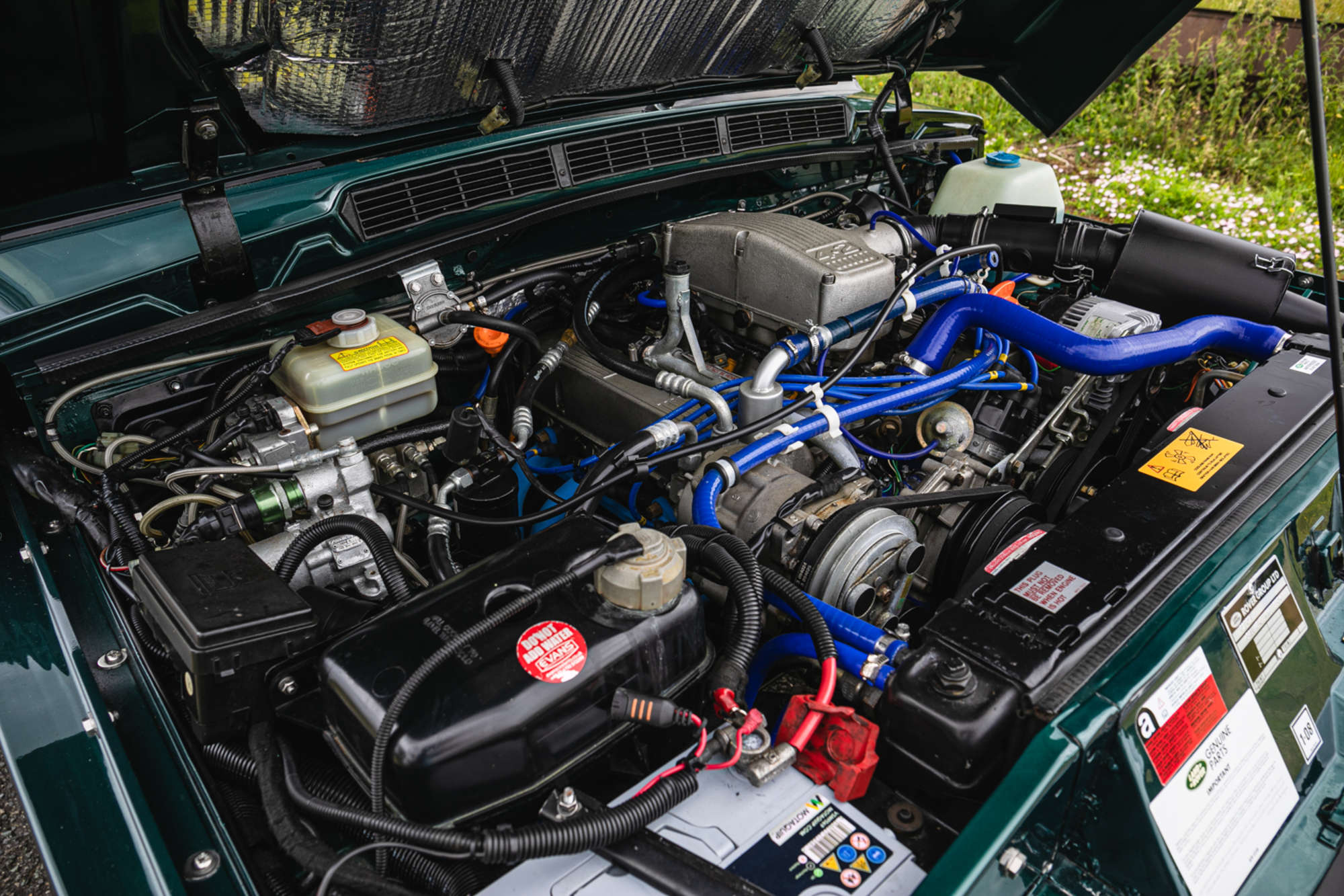 1994 Range Rover LSE Autobiography-Sold