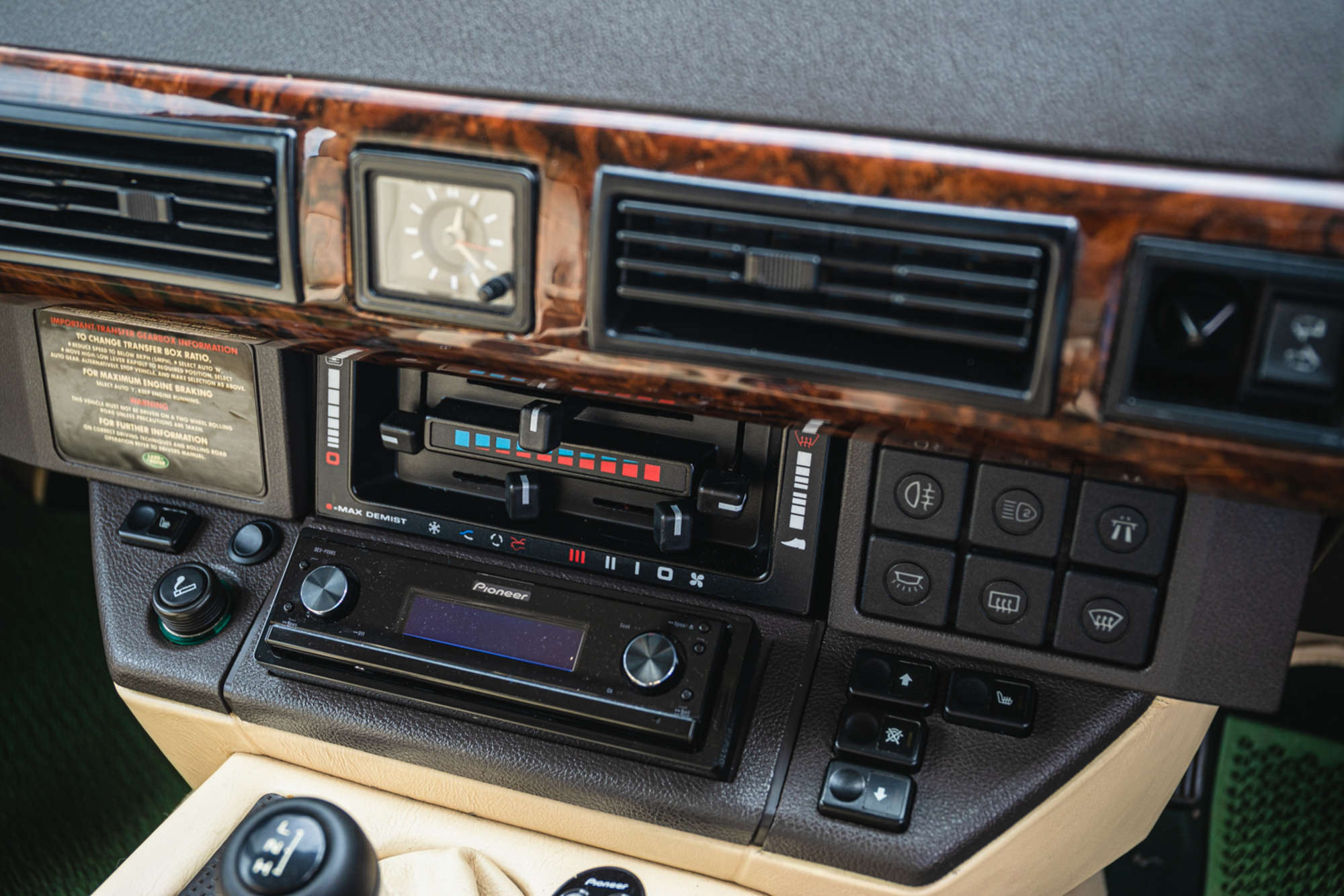 1994 Range Rover LSE Autobiography-Sold