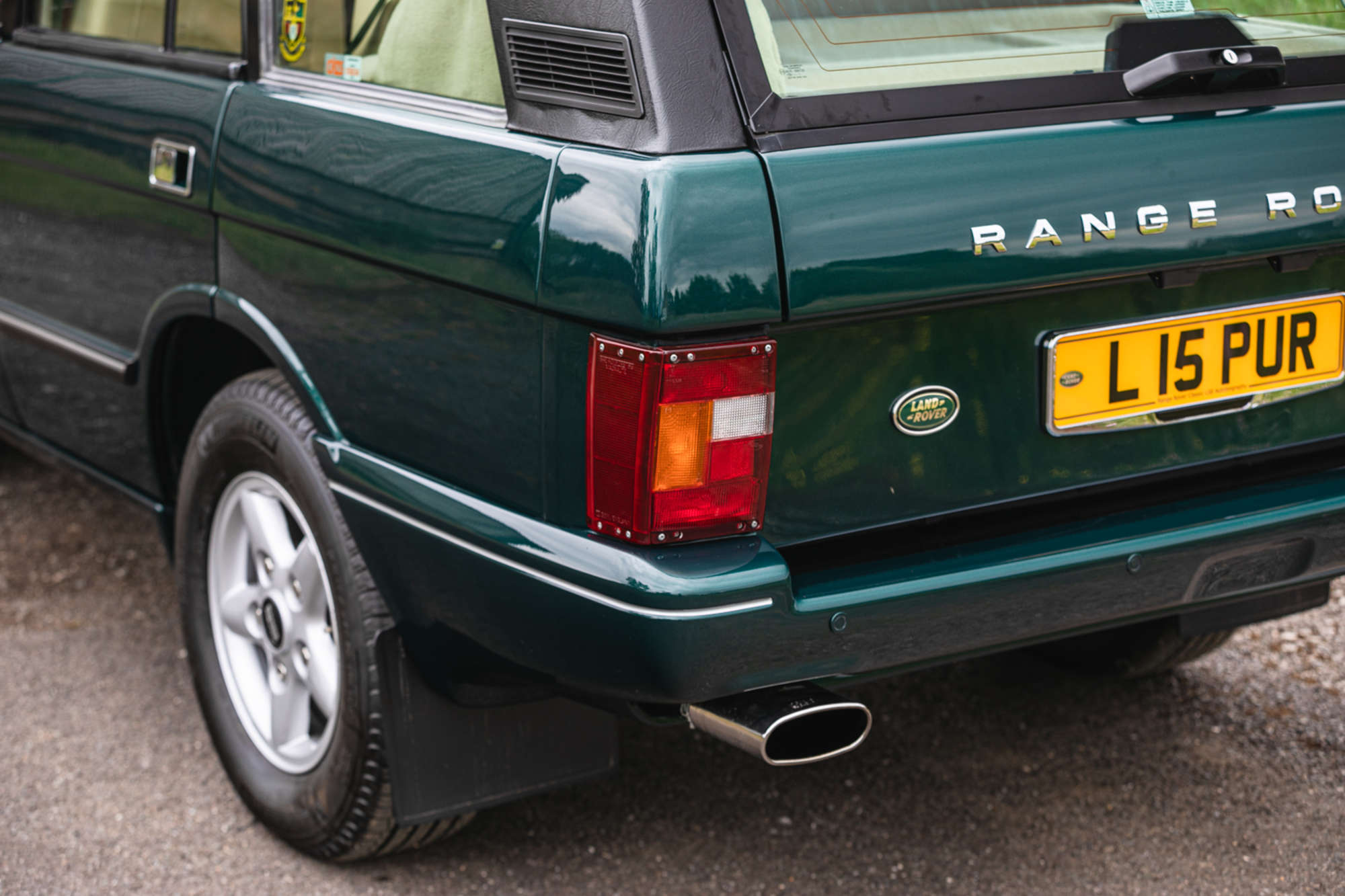 1994 Range Rover LSE Autobiography-Sold