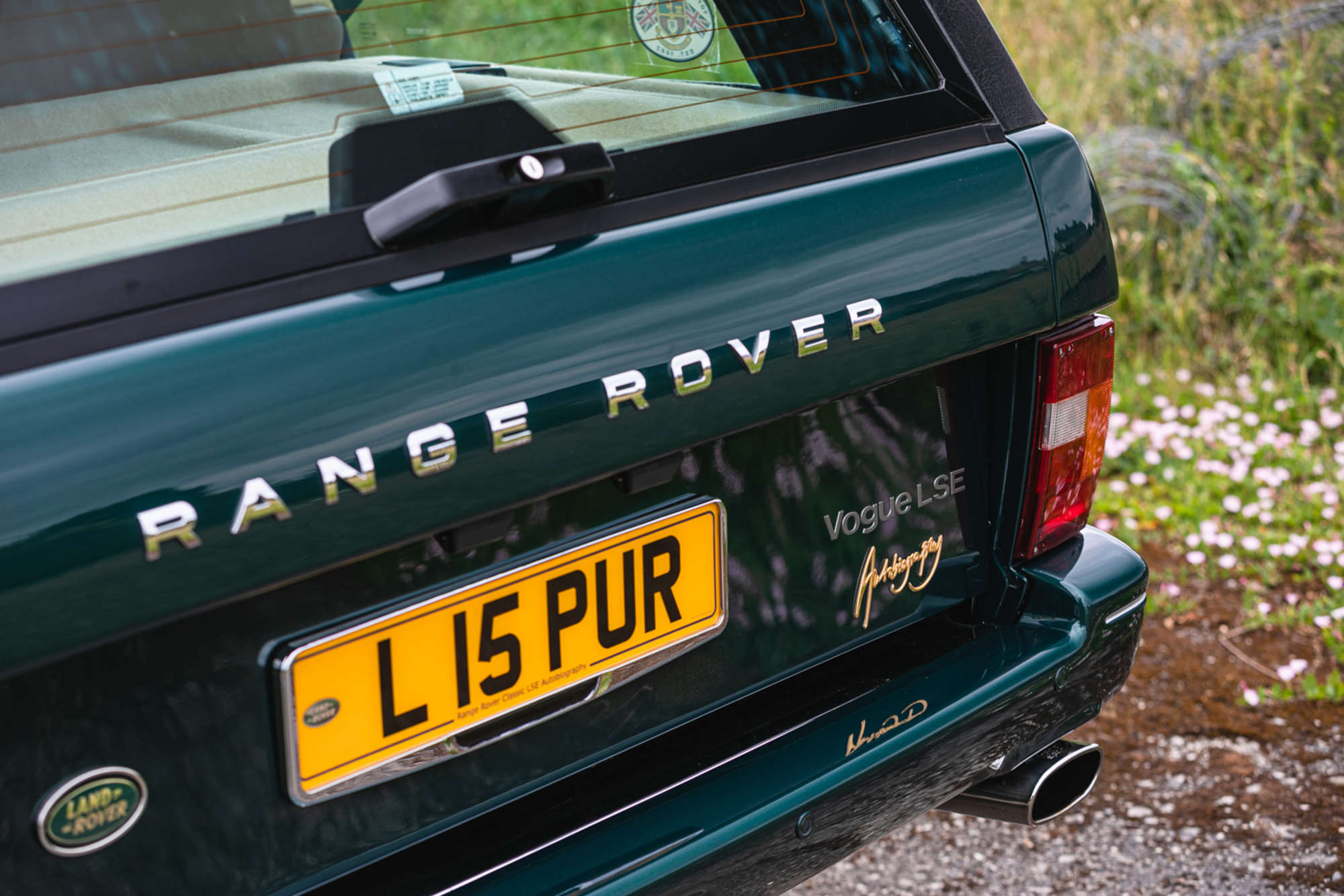 1994 Range Rover LSE Autobiography-Sold