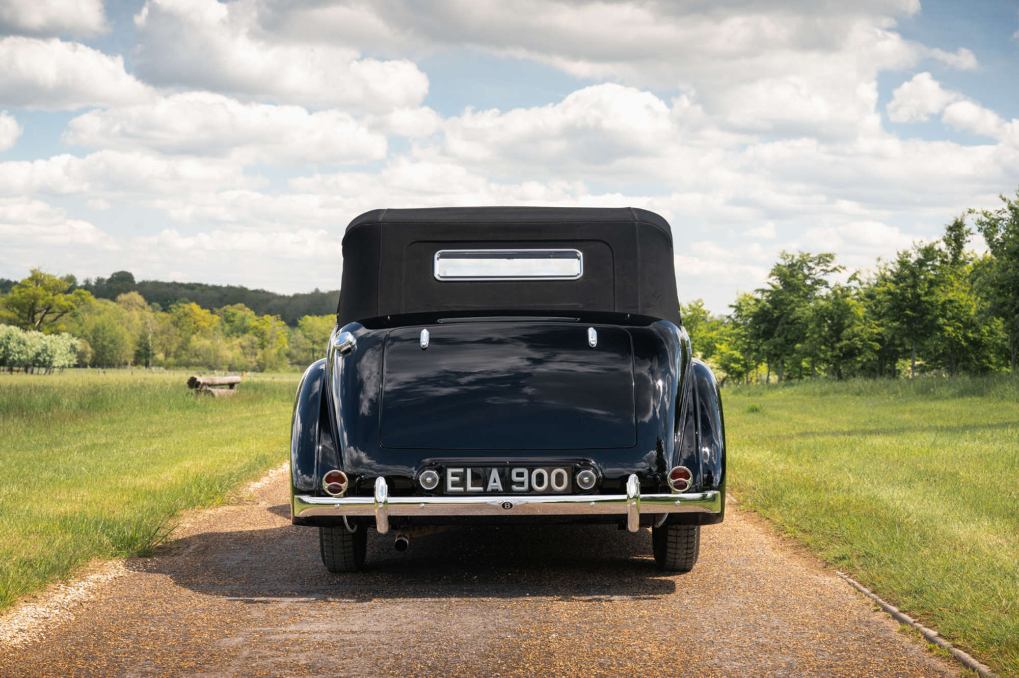 1937 Bentley 4¼-Litre Parallel-Door Drophead Coupé by James -Sold