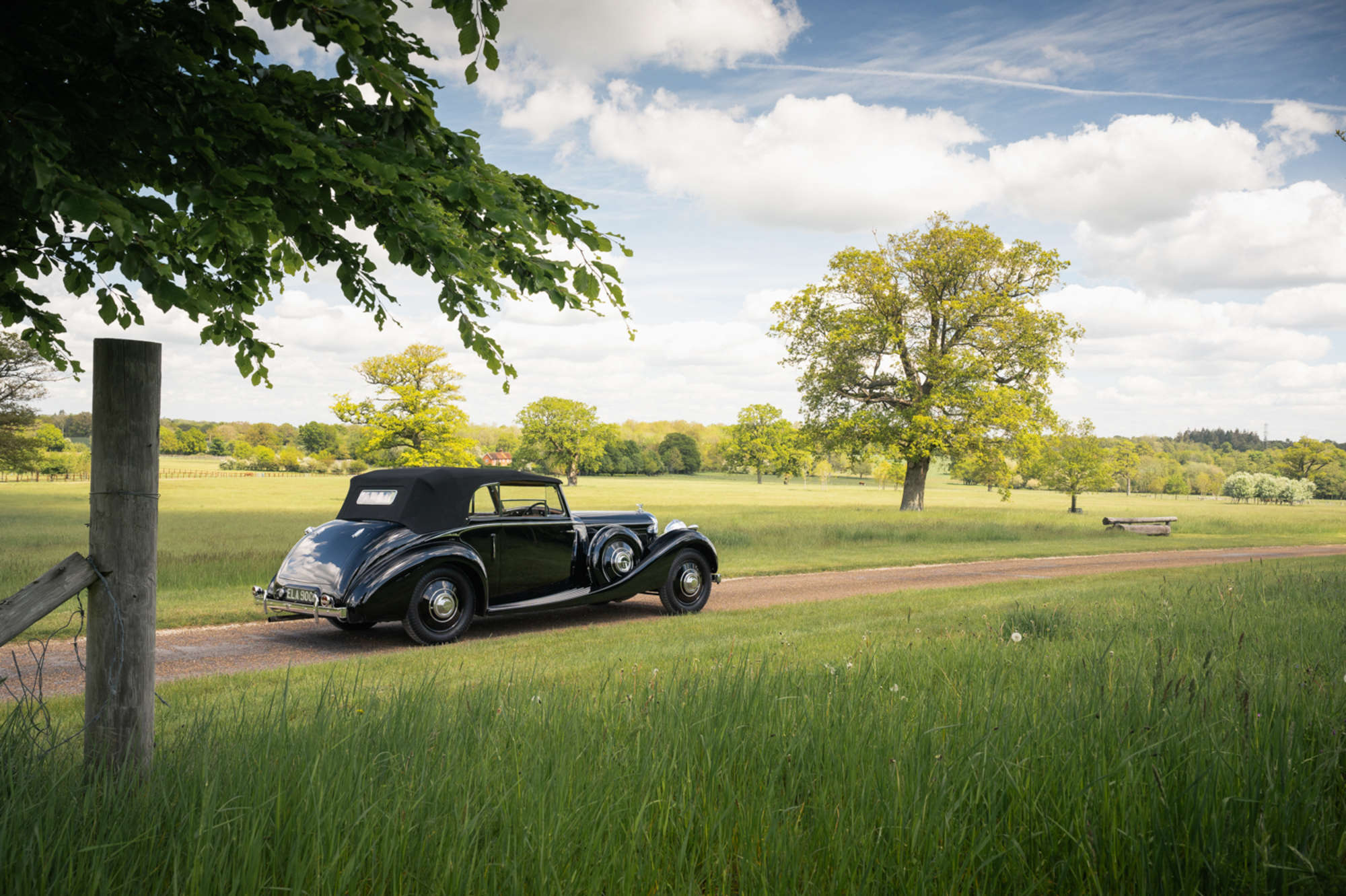 1937 Bentley 4¼-Litre Parallel-Door Drophead Coupé by James -Sold