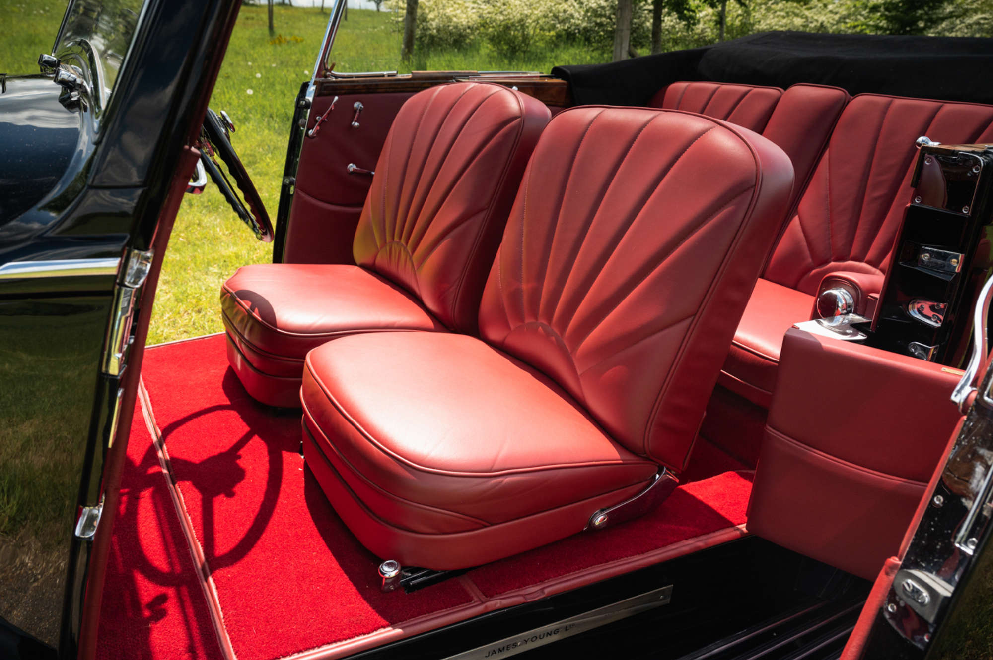 1937 Bentley 4¼-Litre Parallel-Door Drophead Coupé by James -Sold