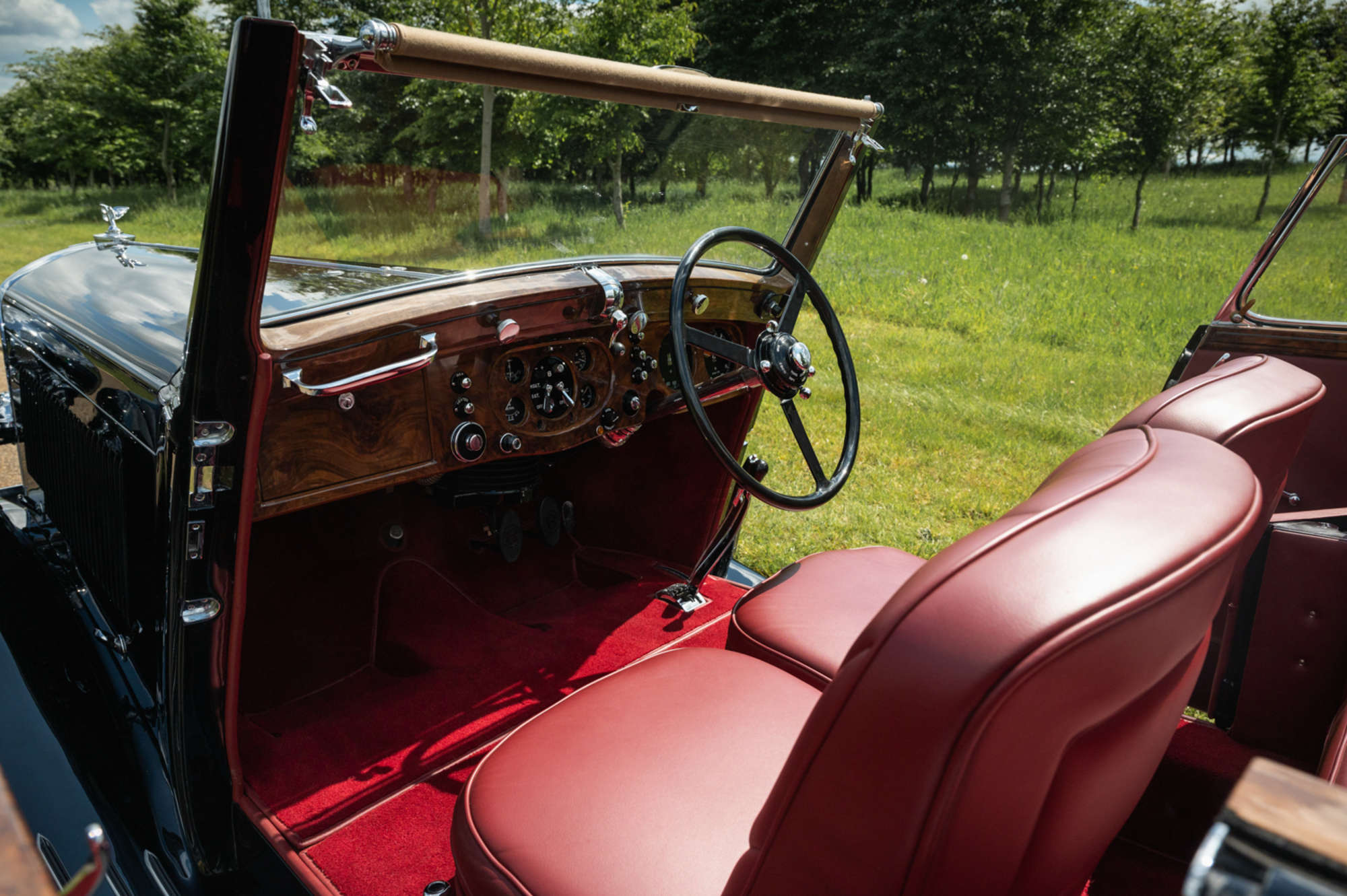 1937 Bentley 4¼-Litre Parallel-Door Drophead Coupé by James -Sold