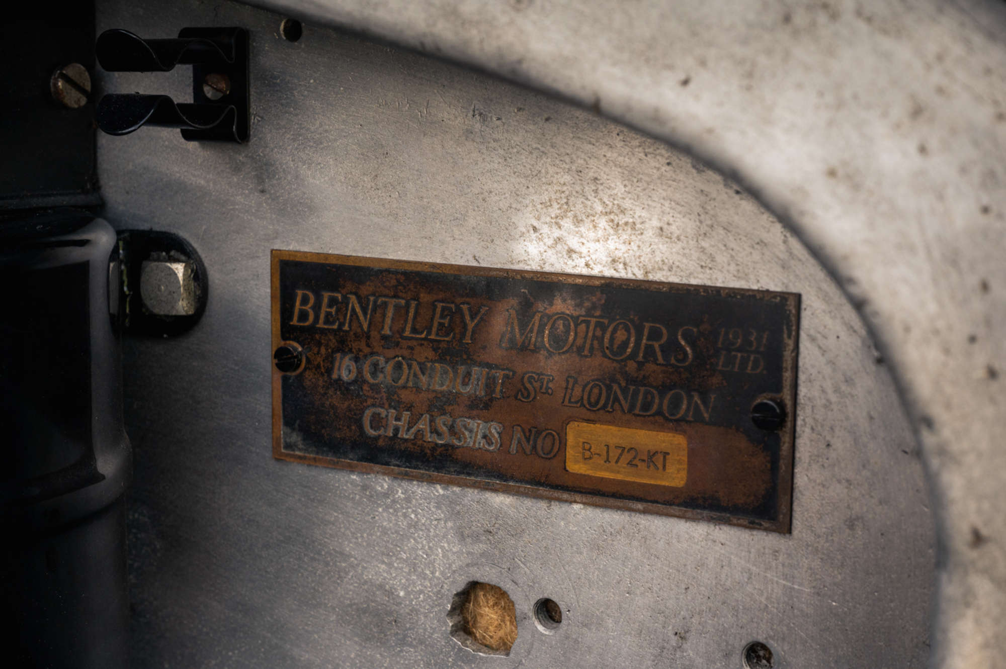 1937 Bentley 4¼-Litre Parallel-Door Drophead Coupé by James -Sold