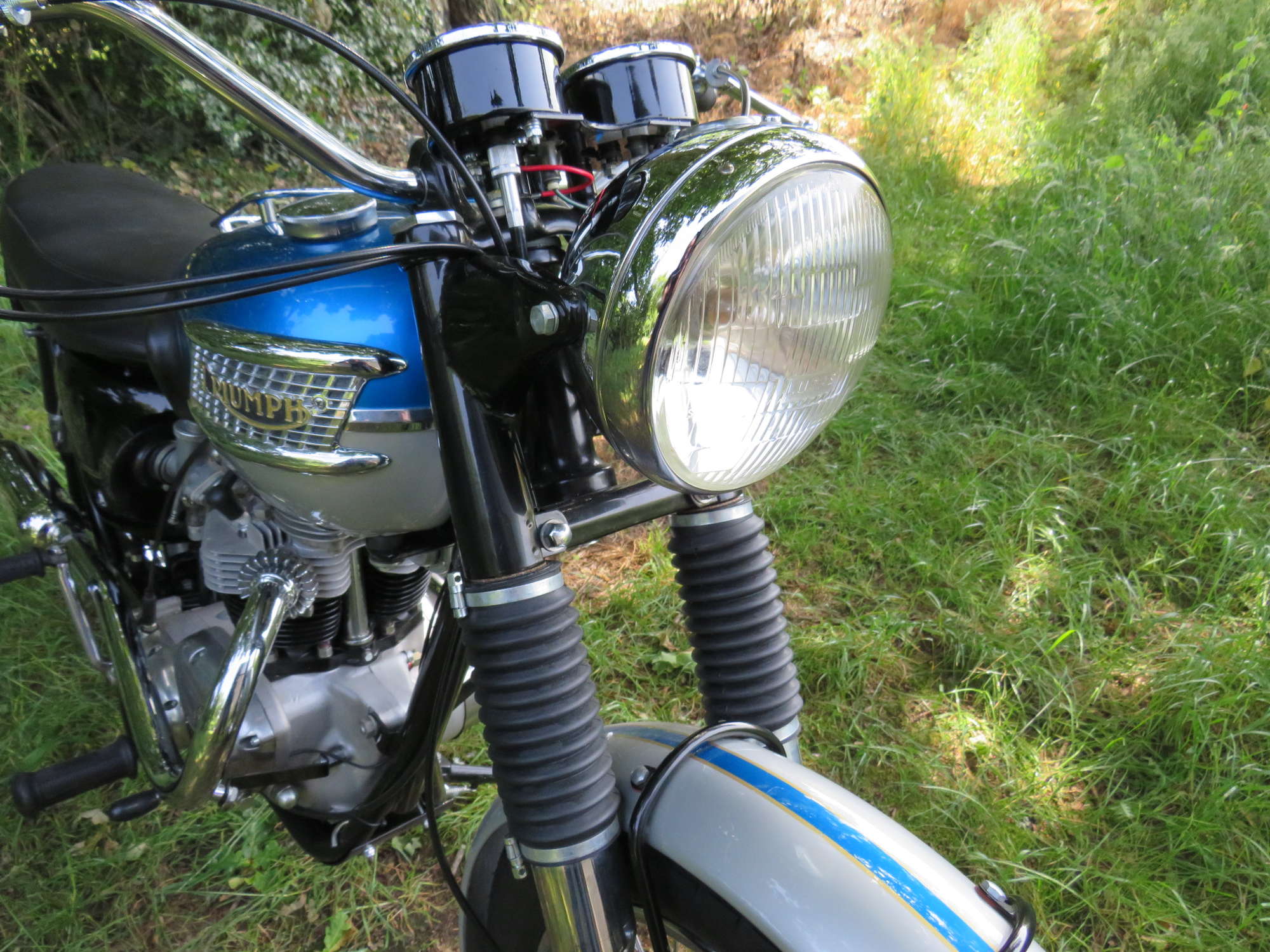 1965 Triumph Bonneville T120C Competition Scrambler 650cc-Sold