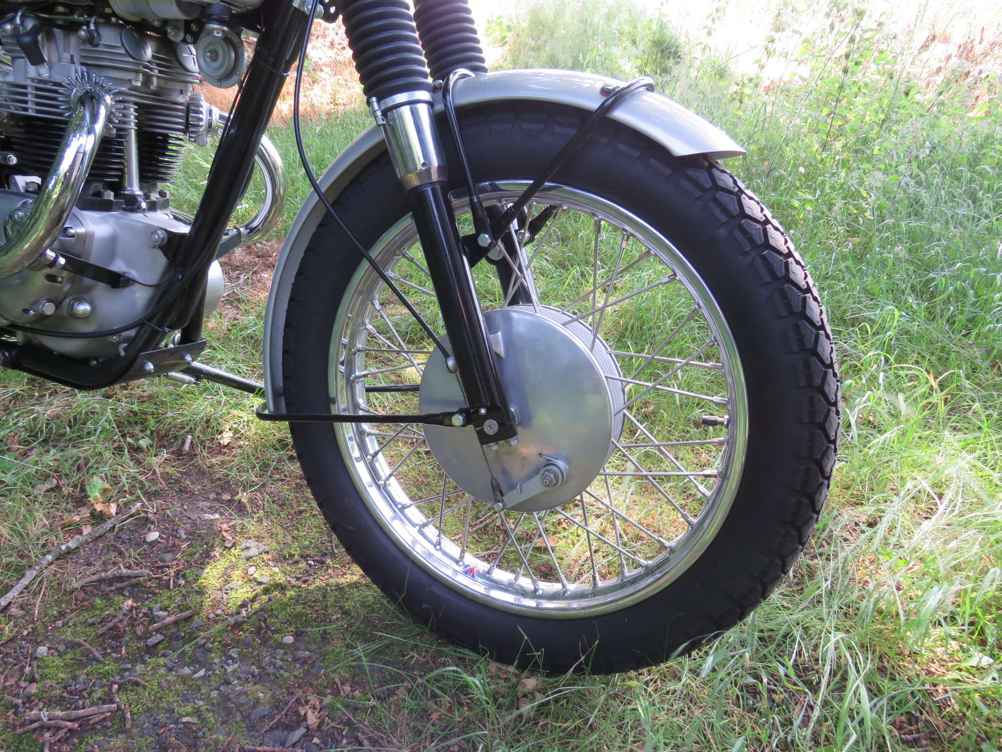 1965 Triumph Bonneville T120C Competition Scrambler 650cc-Sold