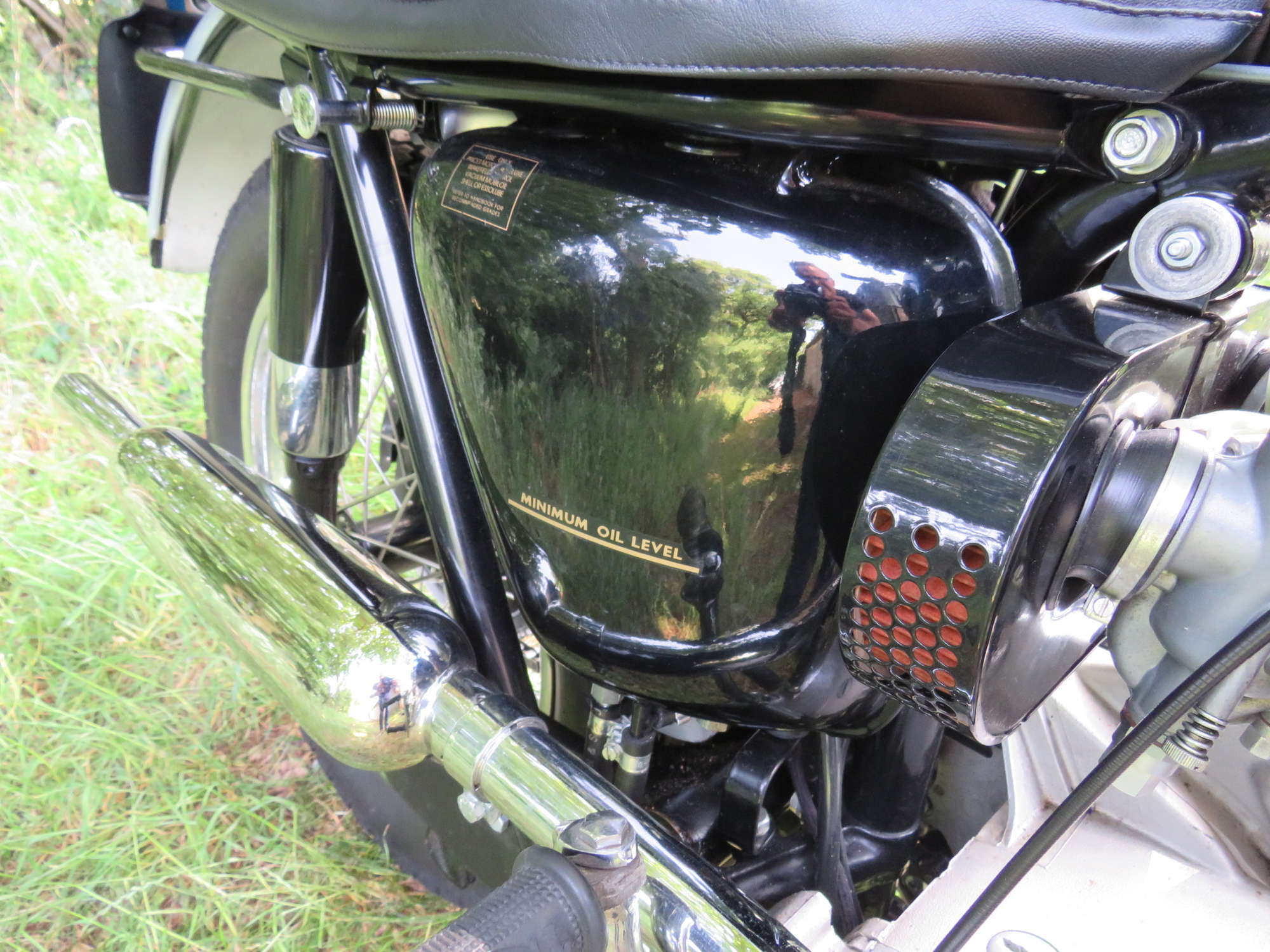 1965 Triumph Bonneville T120C Competition Scrambler 650cc-Sold