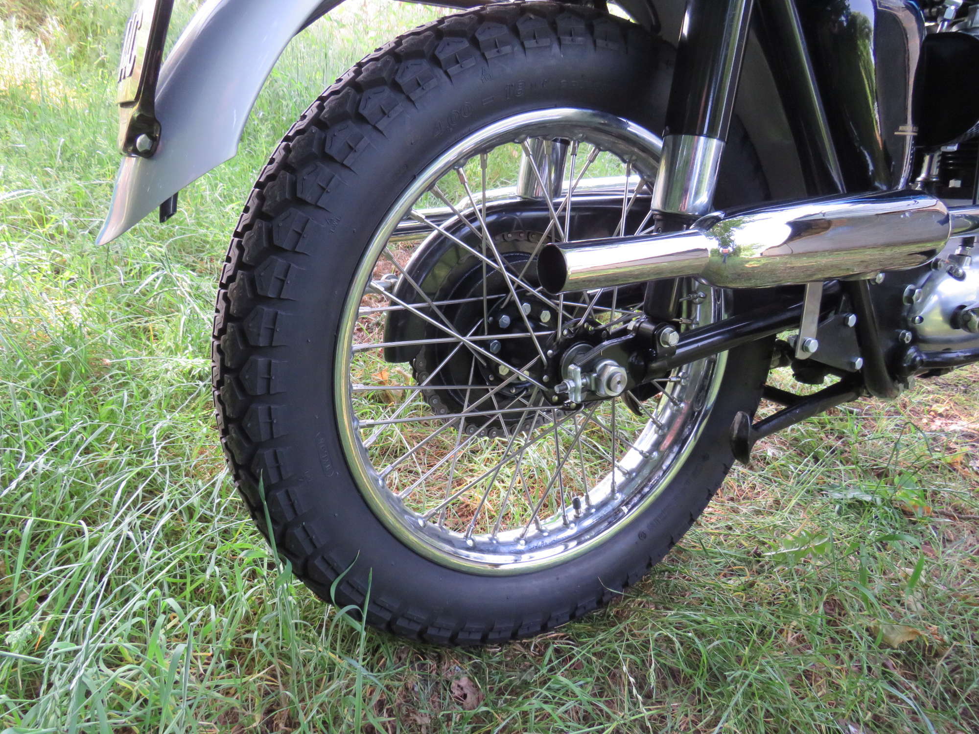 1965 Triumph Bonneville T120C Competition Scrambler 650cc-Sold