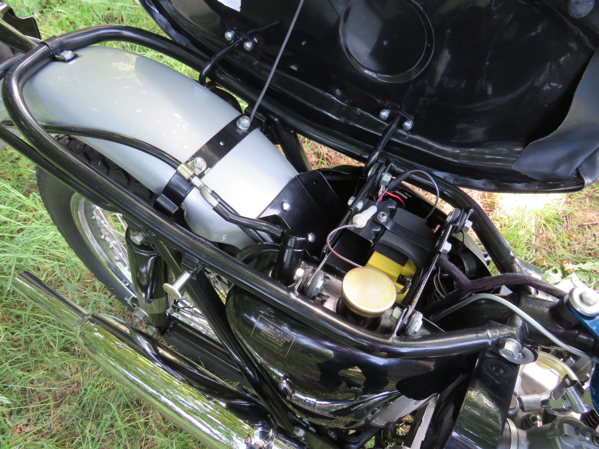 1965 Triumph Bonneville T120C Competition Scrambler 650cc-Sold