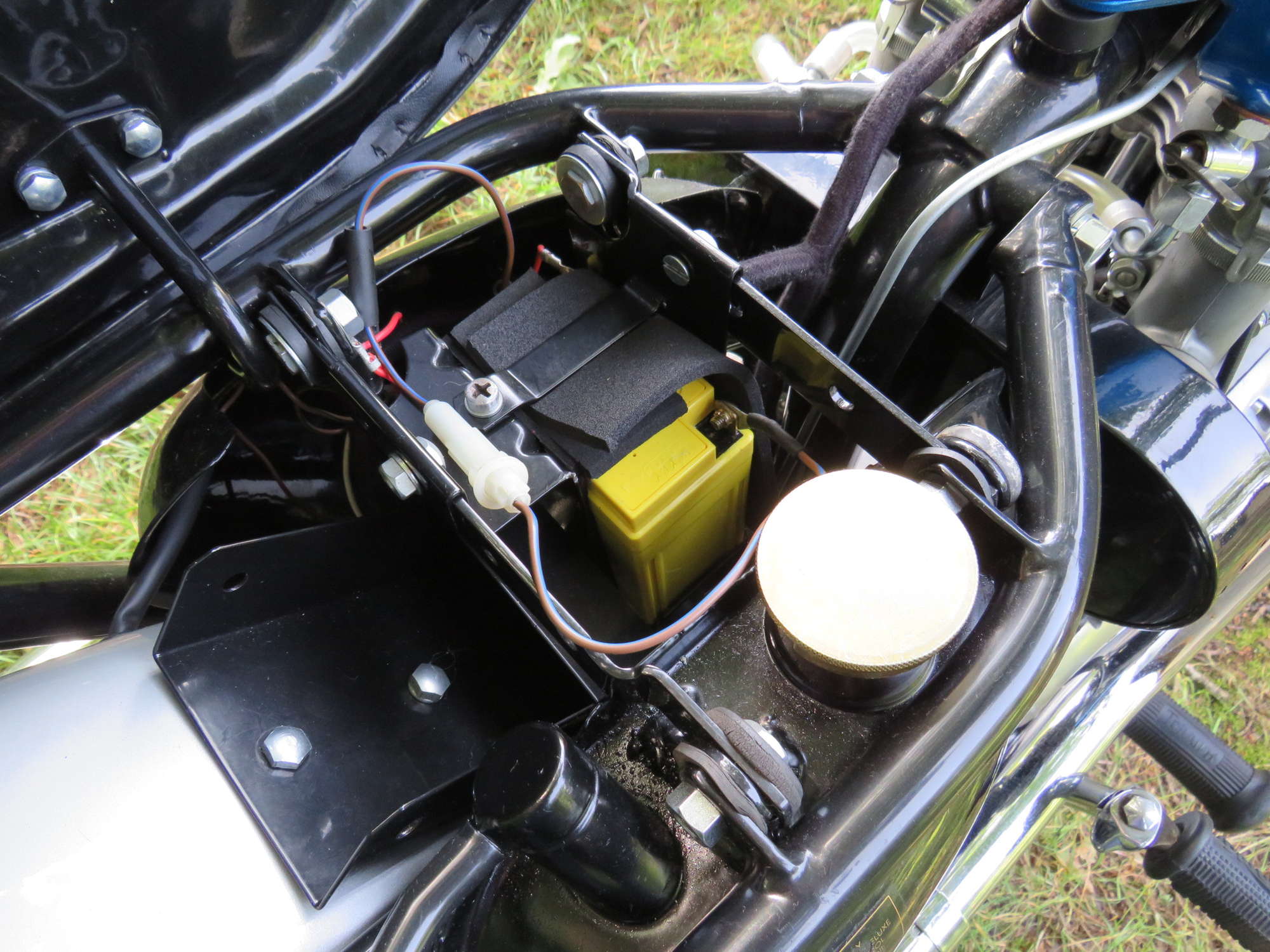 1965 Triumph Bonneville T120C Competition Scrambler 650cc-Sold