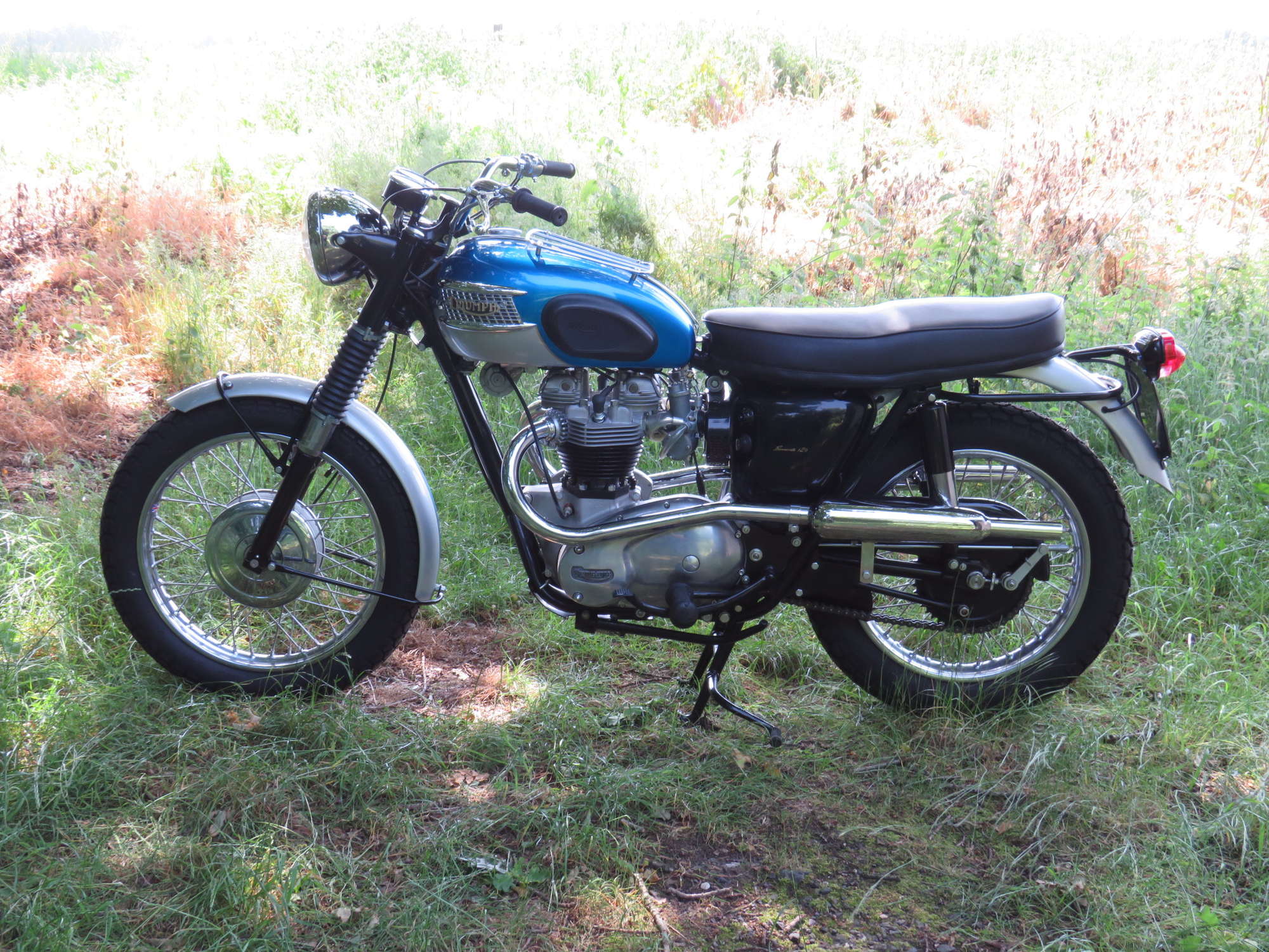 1965 Triumph Bonneville T120C Competition Scrambler 650cc-Sold