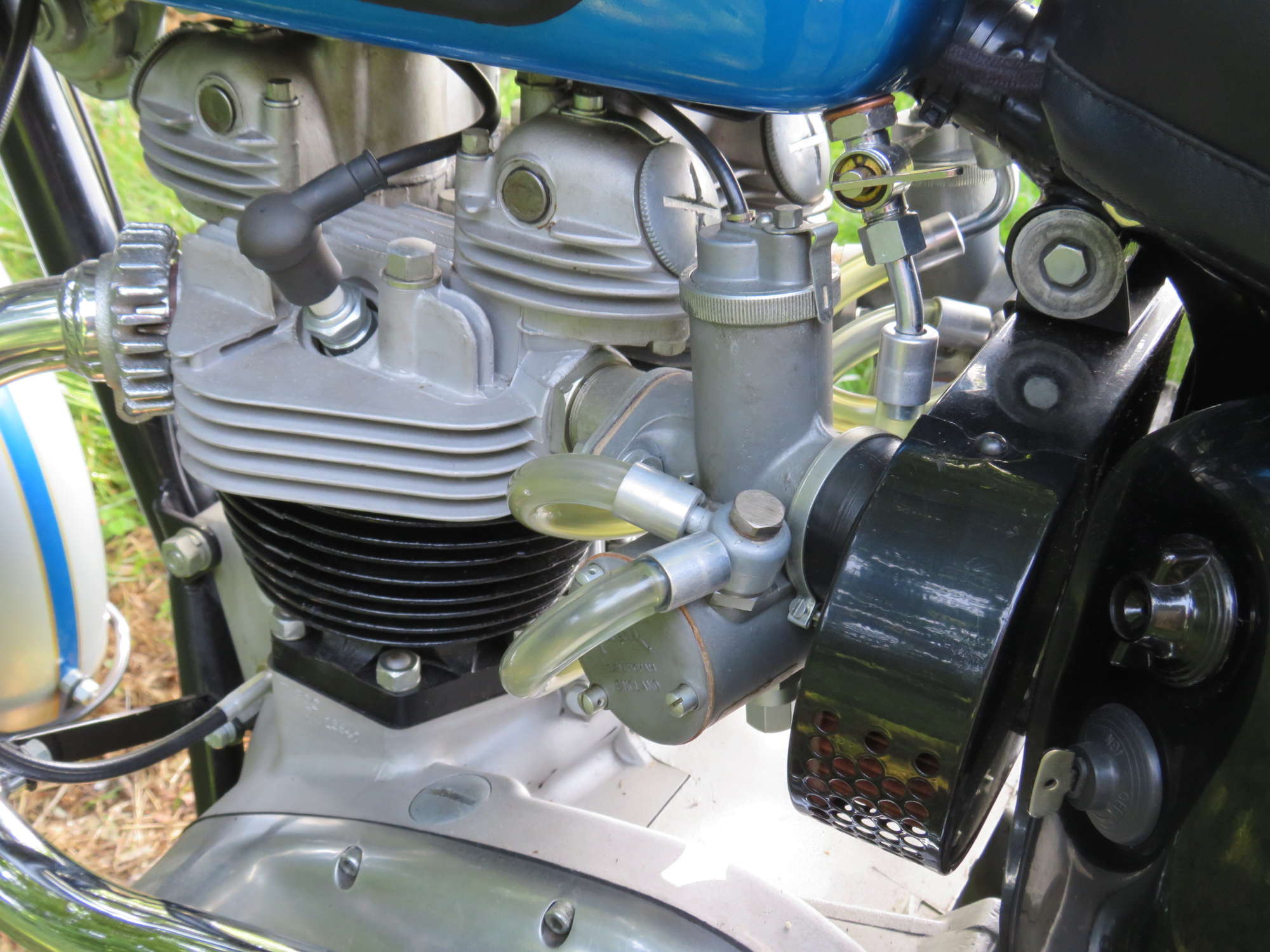 1965 Triumph Bonneville T120C Competition Scrambler 650cc-Sold