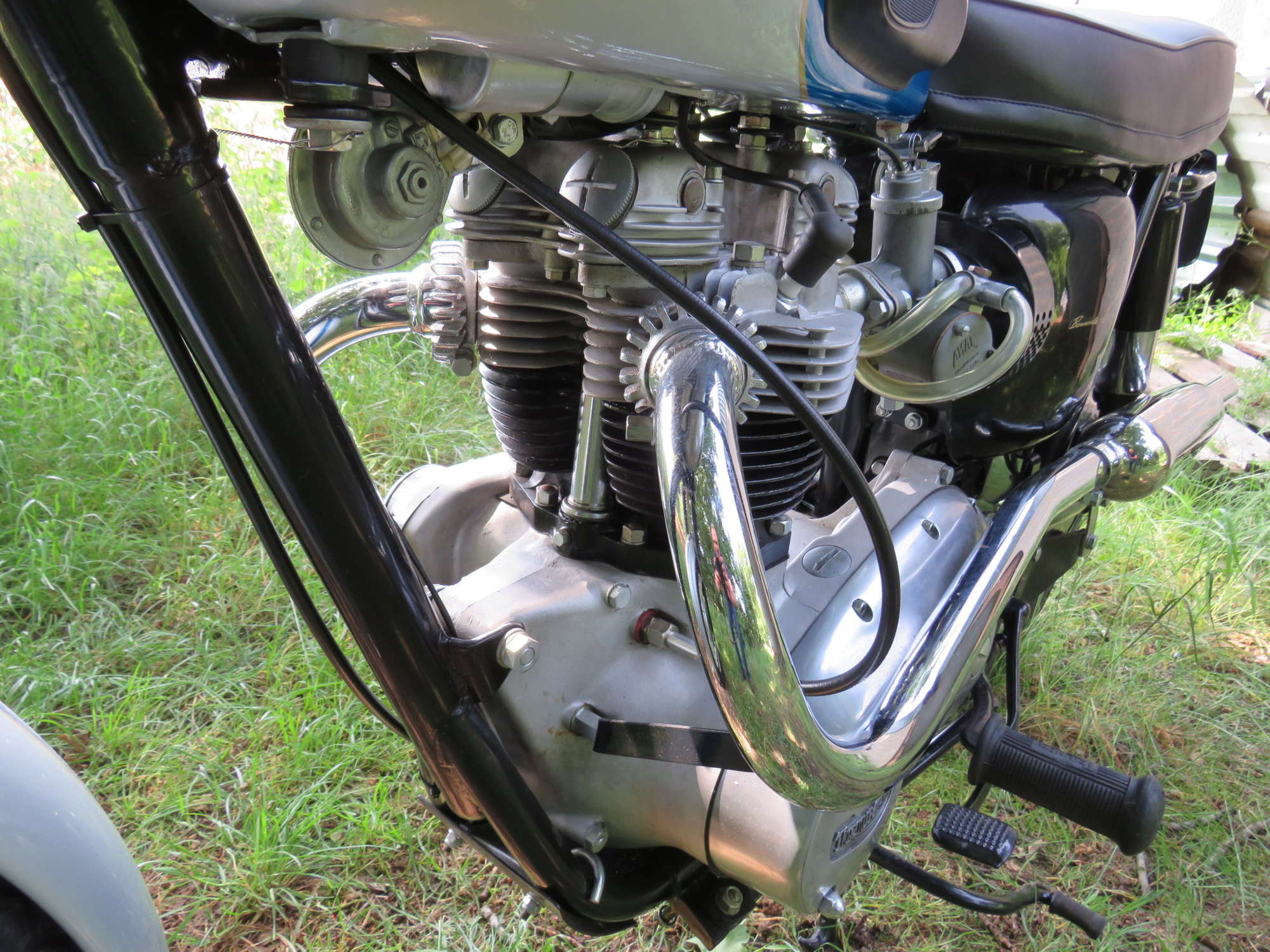 1965 Triumph Bonneville T120C Competition Scrambler 650cc-Sold