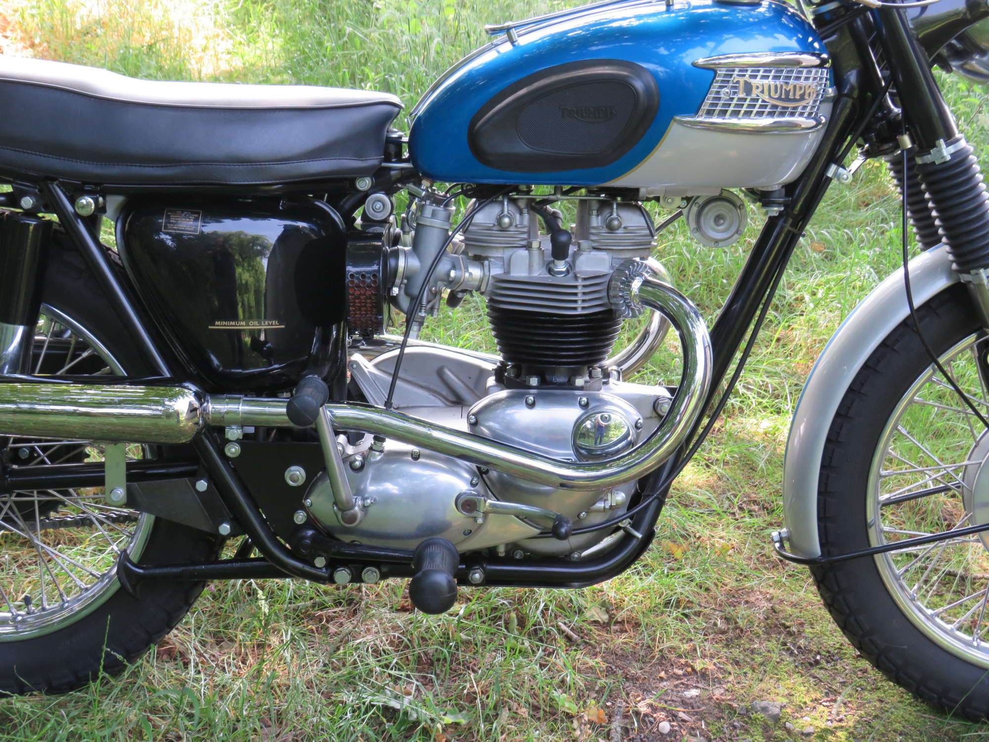 1965 Triumph Bonneville T120C Competition Scrambler 650cc-Sold