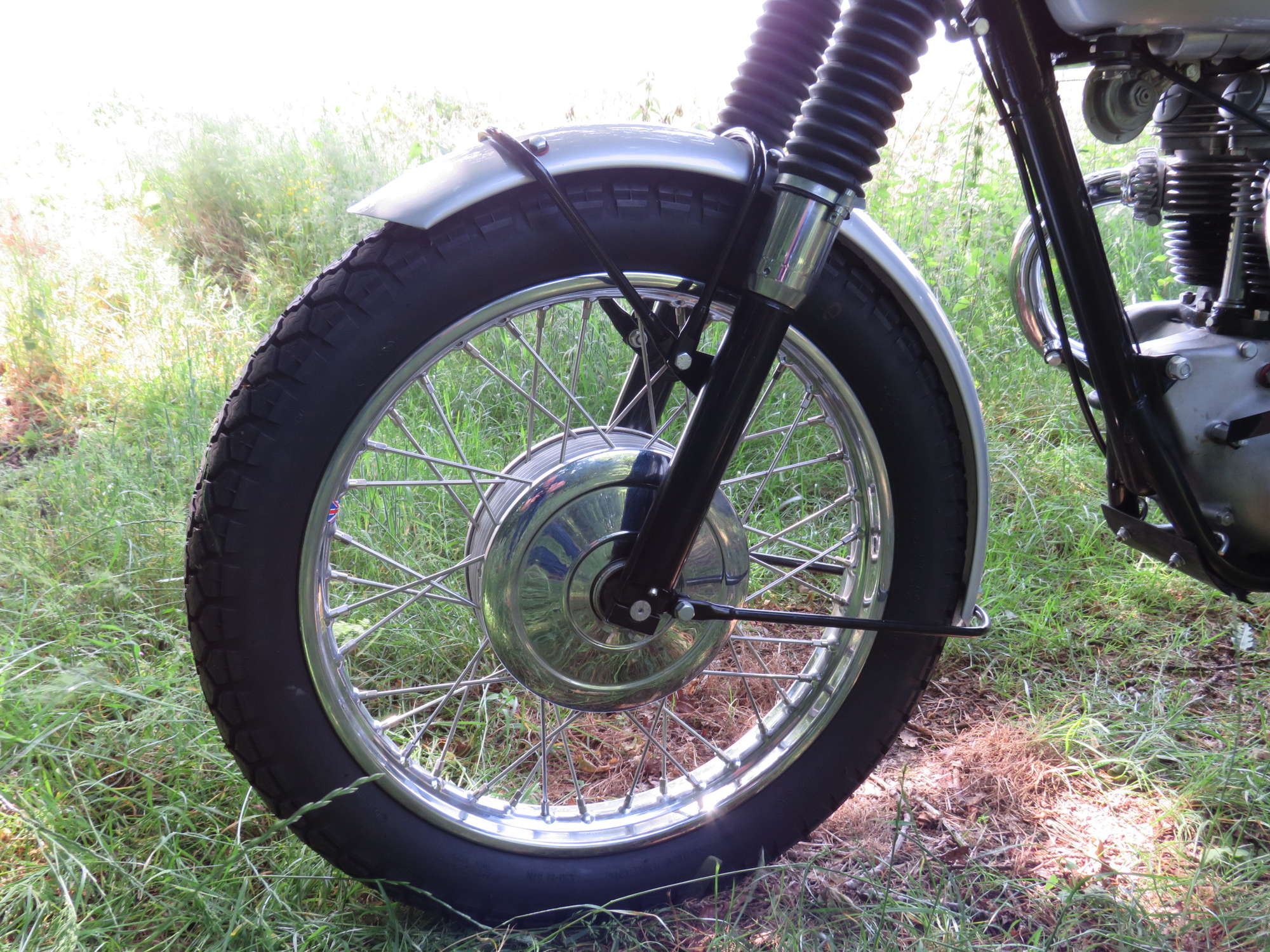 1965 Triumph Bonneville T120C Competition Scrambler 650cc-Sold