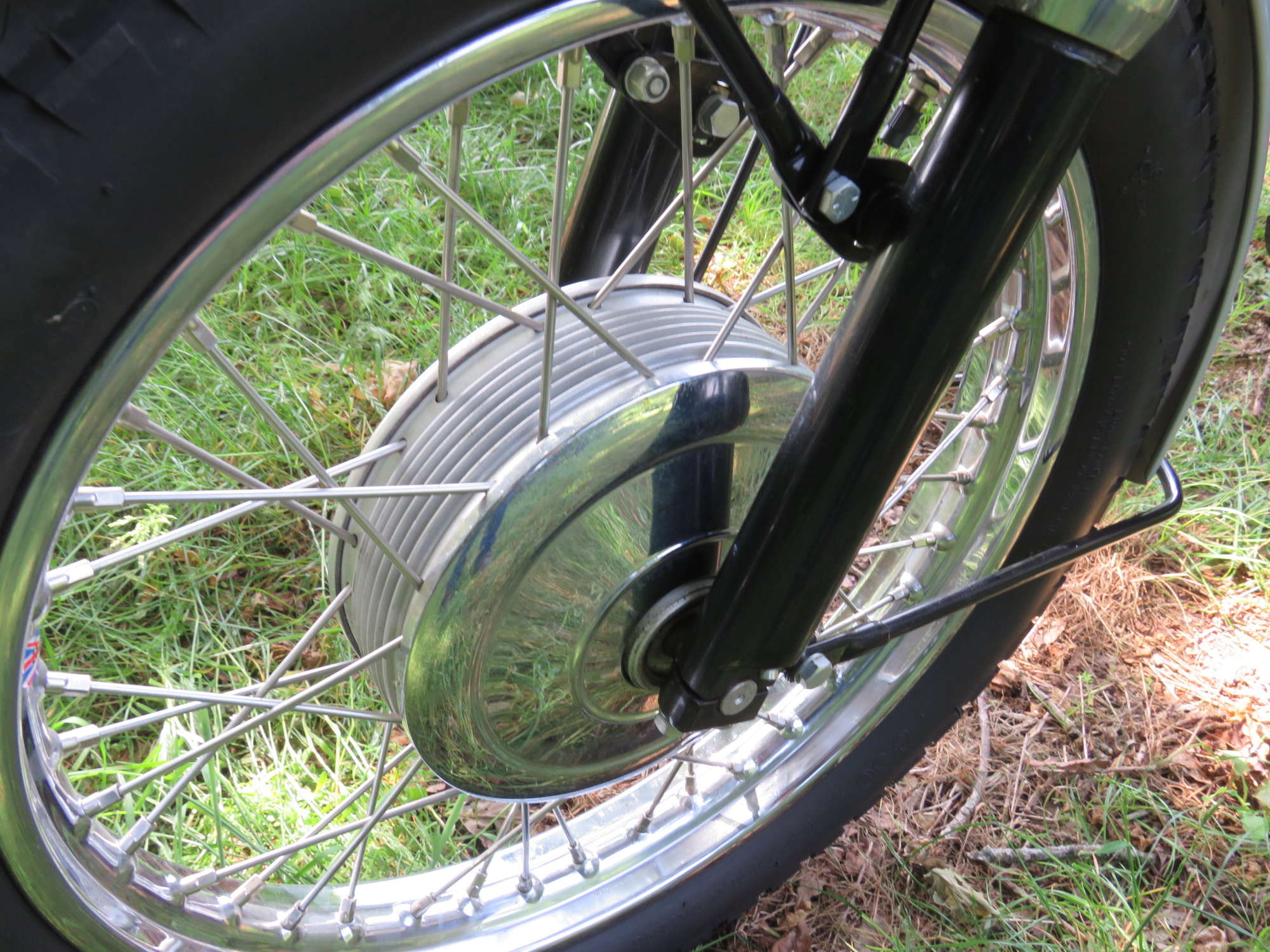 1965 Triumph Bonneville T120C Competition Scrambler 650cc-Sold