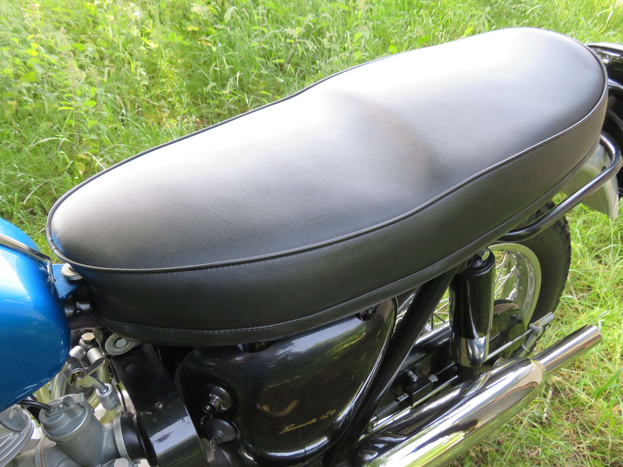 1965 Triumph Bonneville T120C Competition Scrambler 650cc-Sold