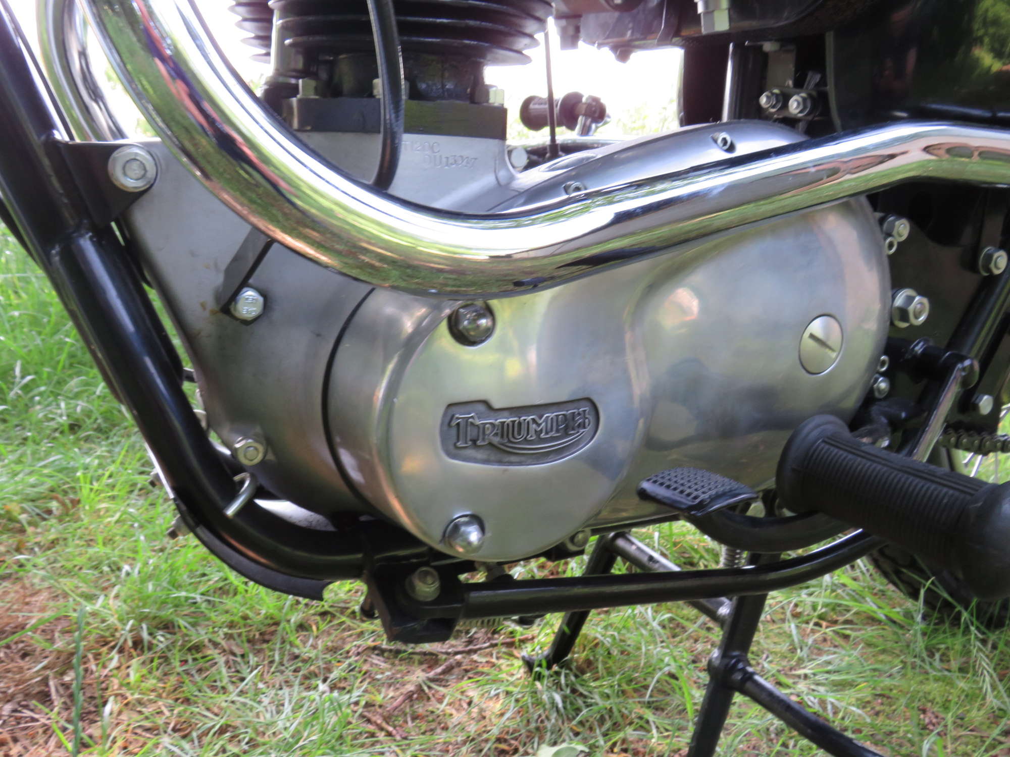 1965 Triumph Bonneville T120C Competition Scrambler 650cc-Sold