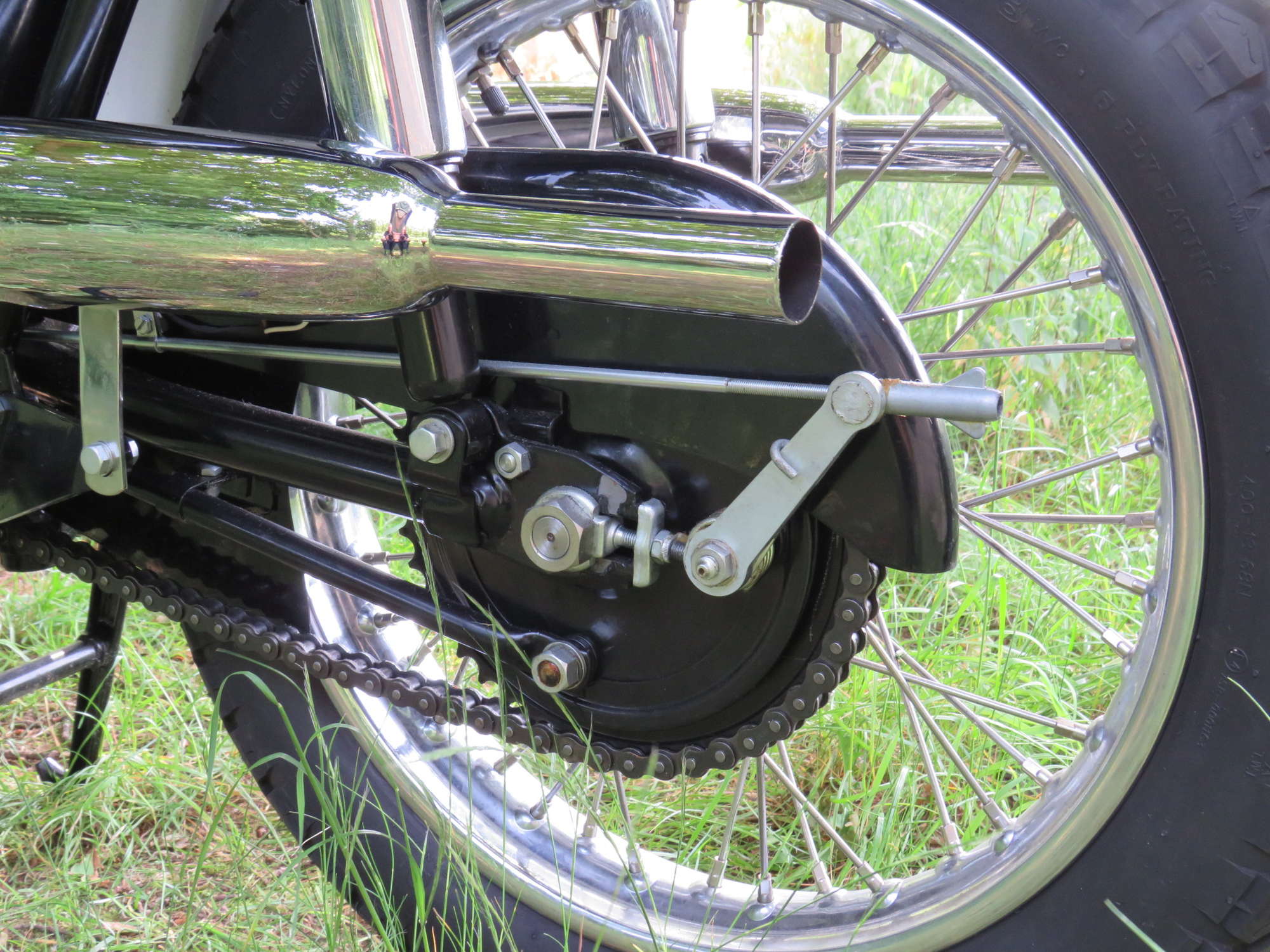 1965 Triumph Bonneville T120C Competition Scrambler 650cc-Sold