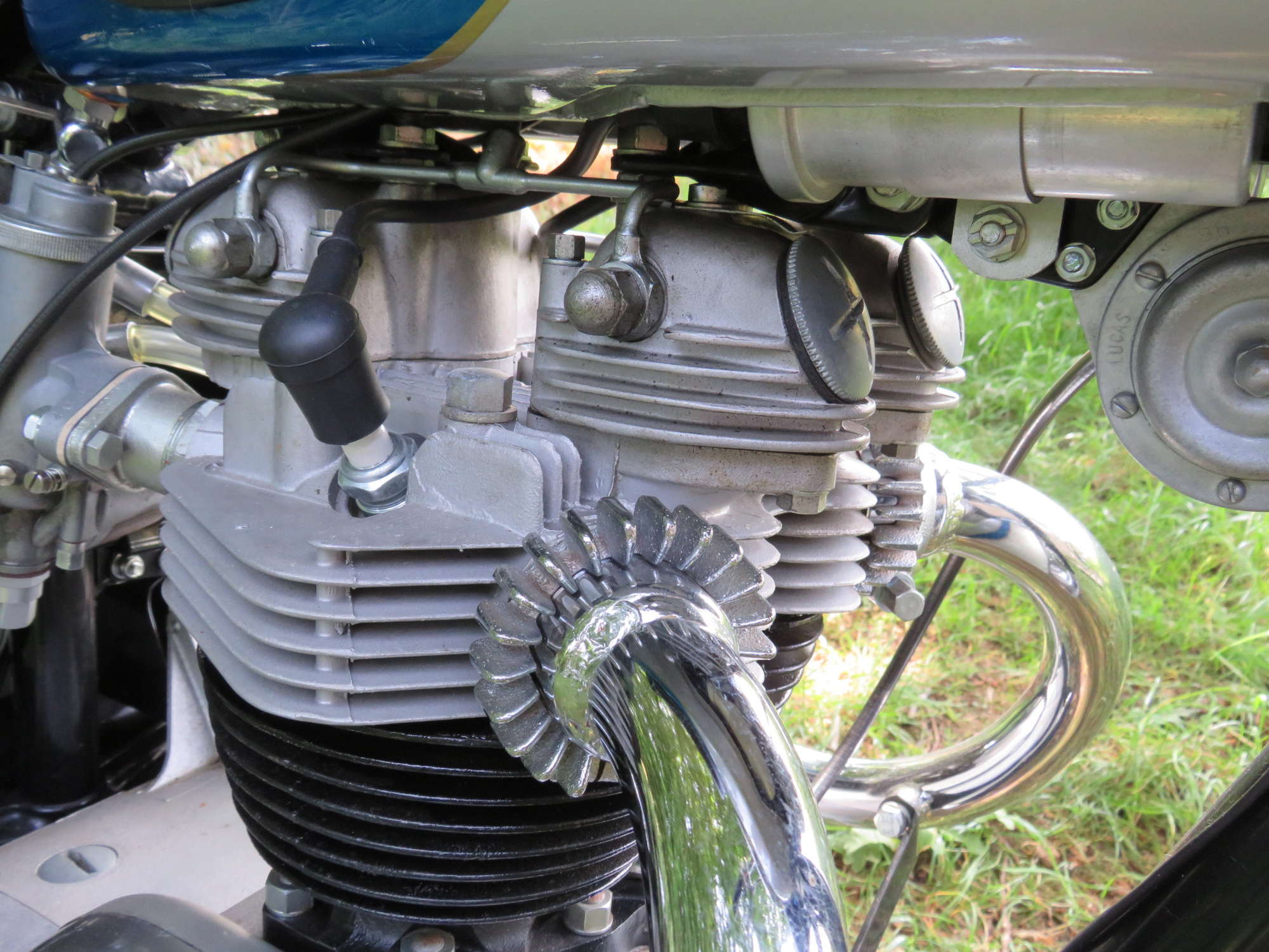 1965 Triumph Bonneville T120C Competition Scrambler 650cc-Sold