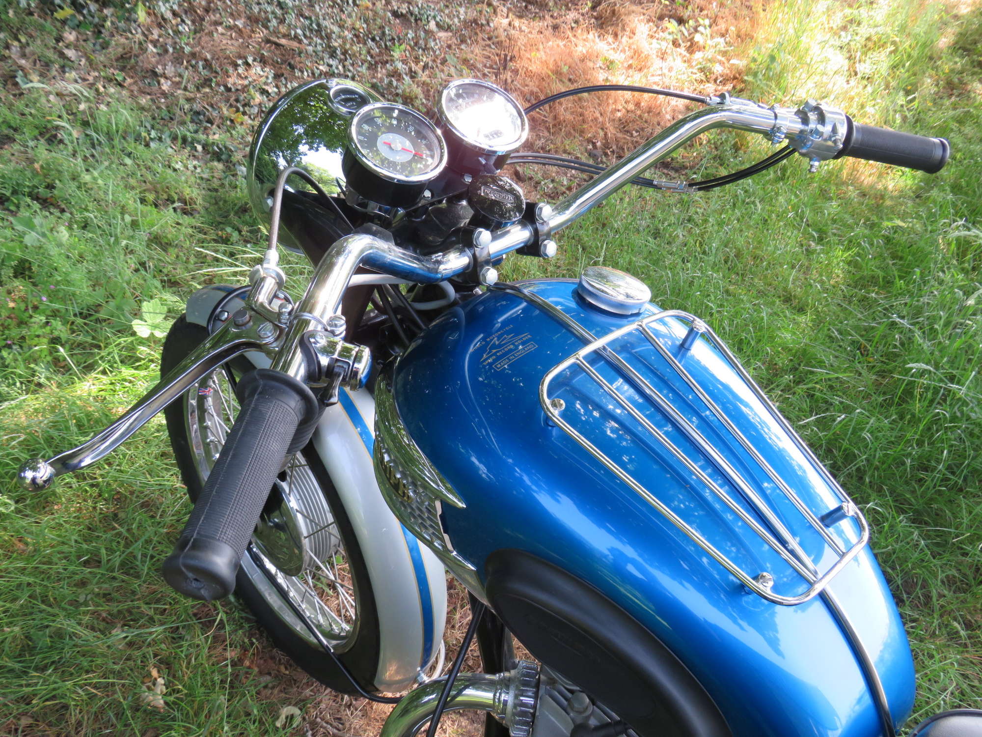 1965 Triumph Bonneville T120C Competition Scrambler 650cc-Sold