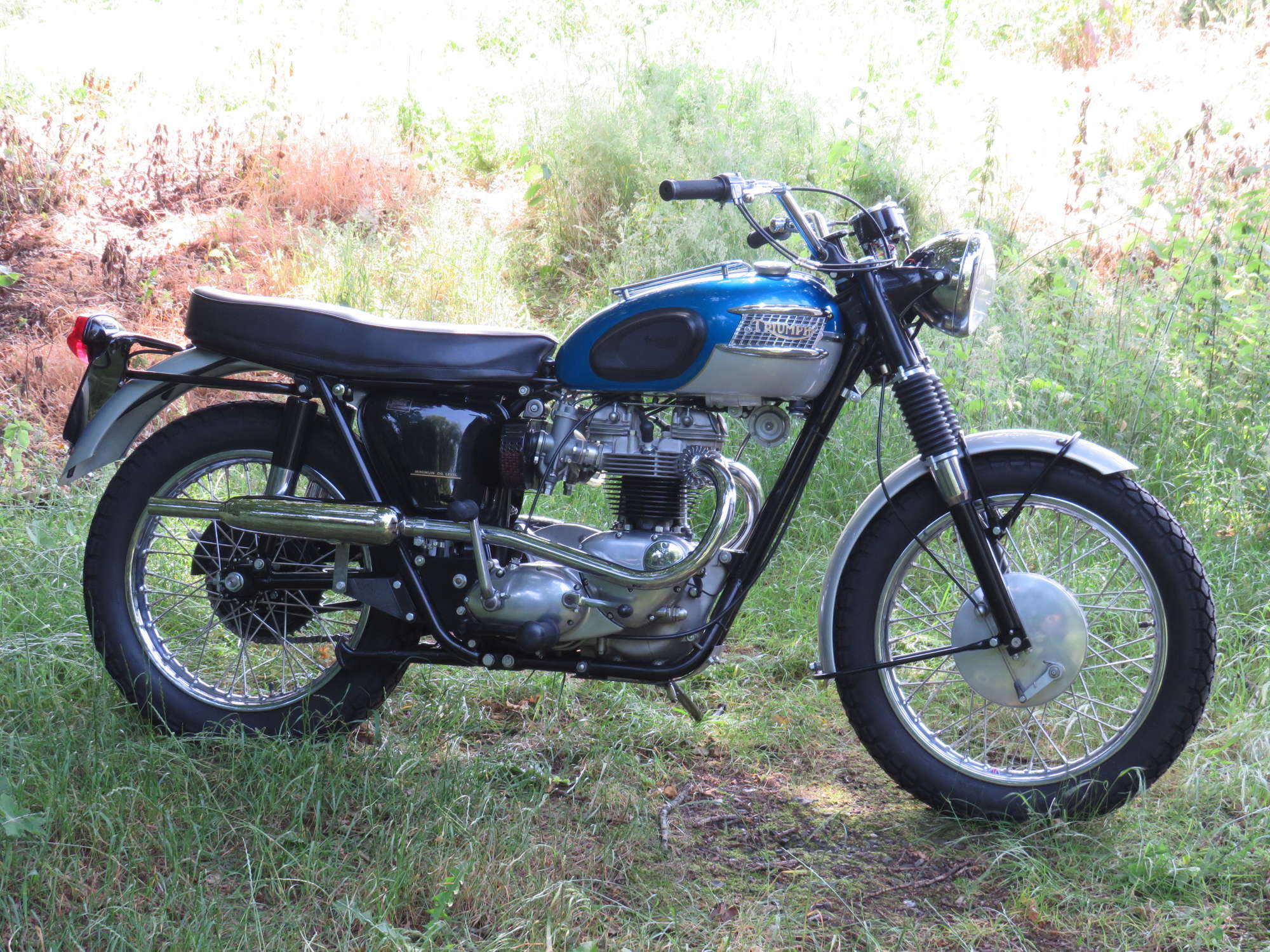 1965 Triumph Bonneville T120C Competition Scrambler 650cc-Sold