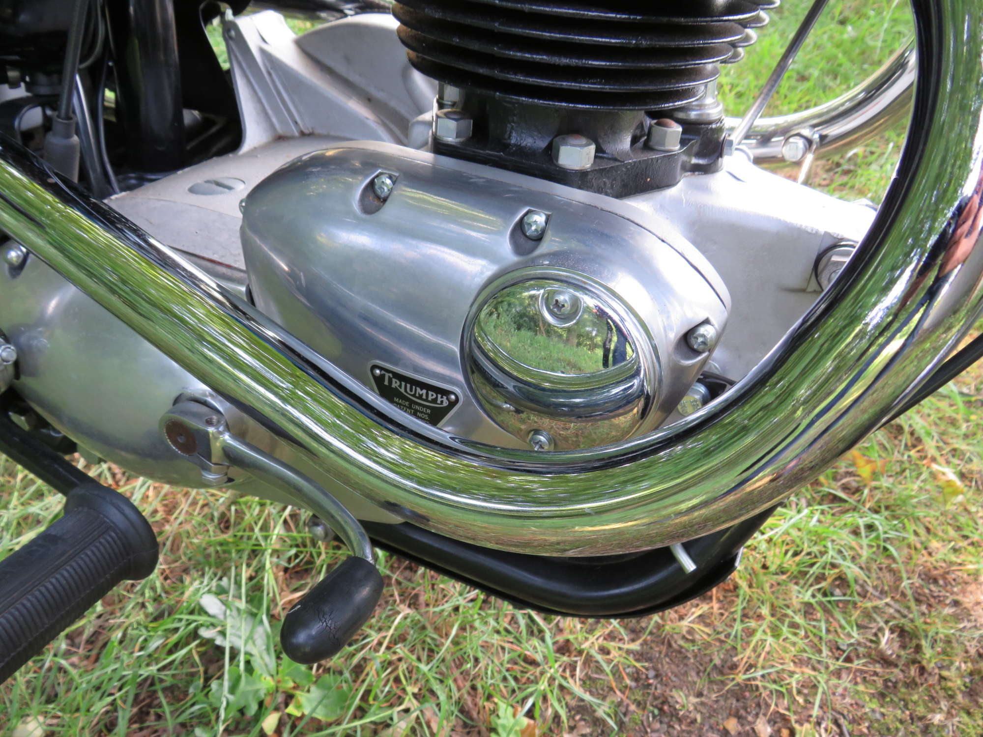 1965 Triumph Bonneville T120C Competition Scrambler 650cc-Sold