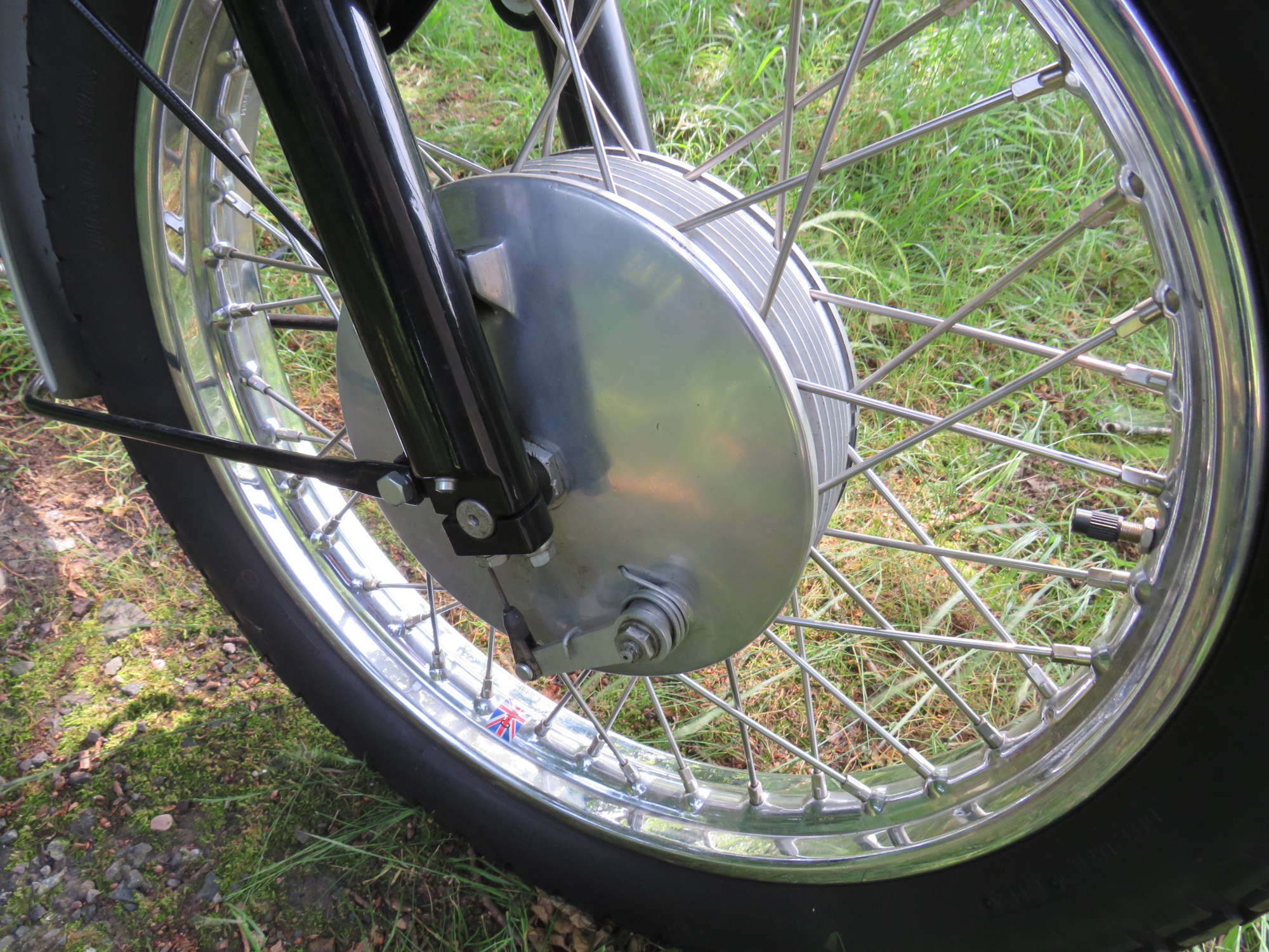 1965 Triumph Bonneville T120C Competition Scrambler 650cc-Sold