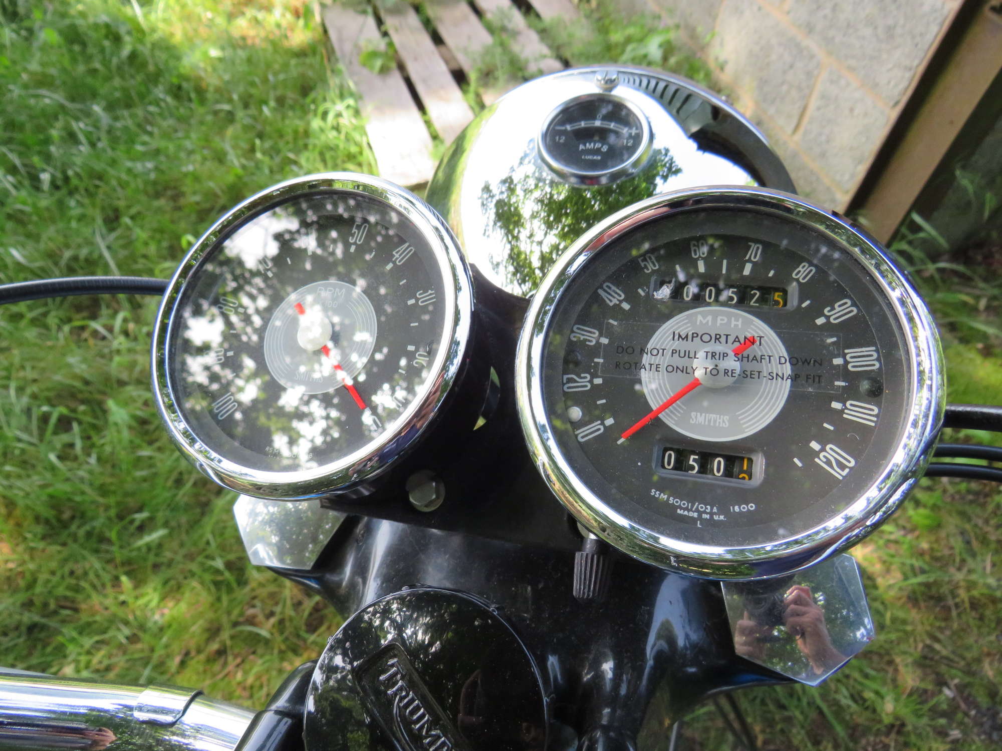 1965 Triumph Bonneville T120C Competition Scrambler 650cc-Sold