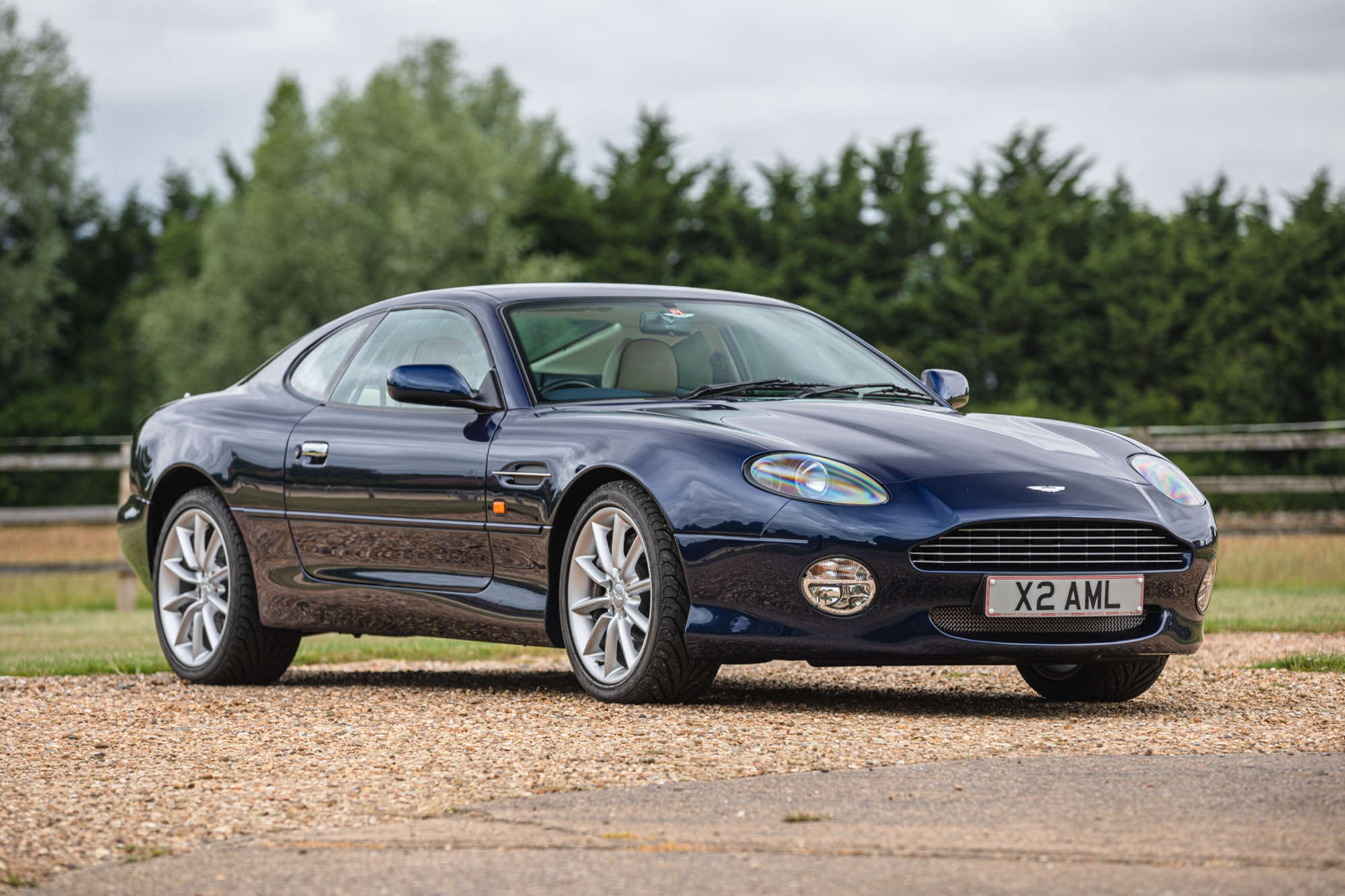 2001 Aston Martin DB7 V12 Vantage-Sold