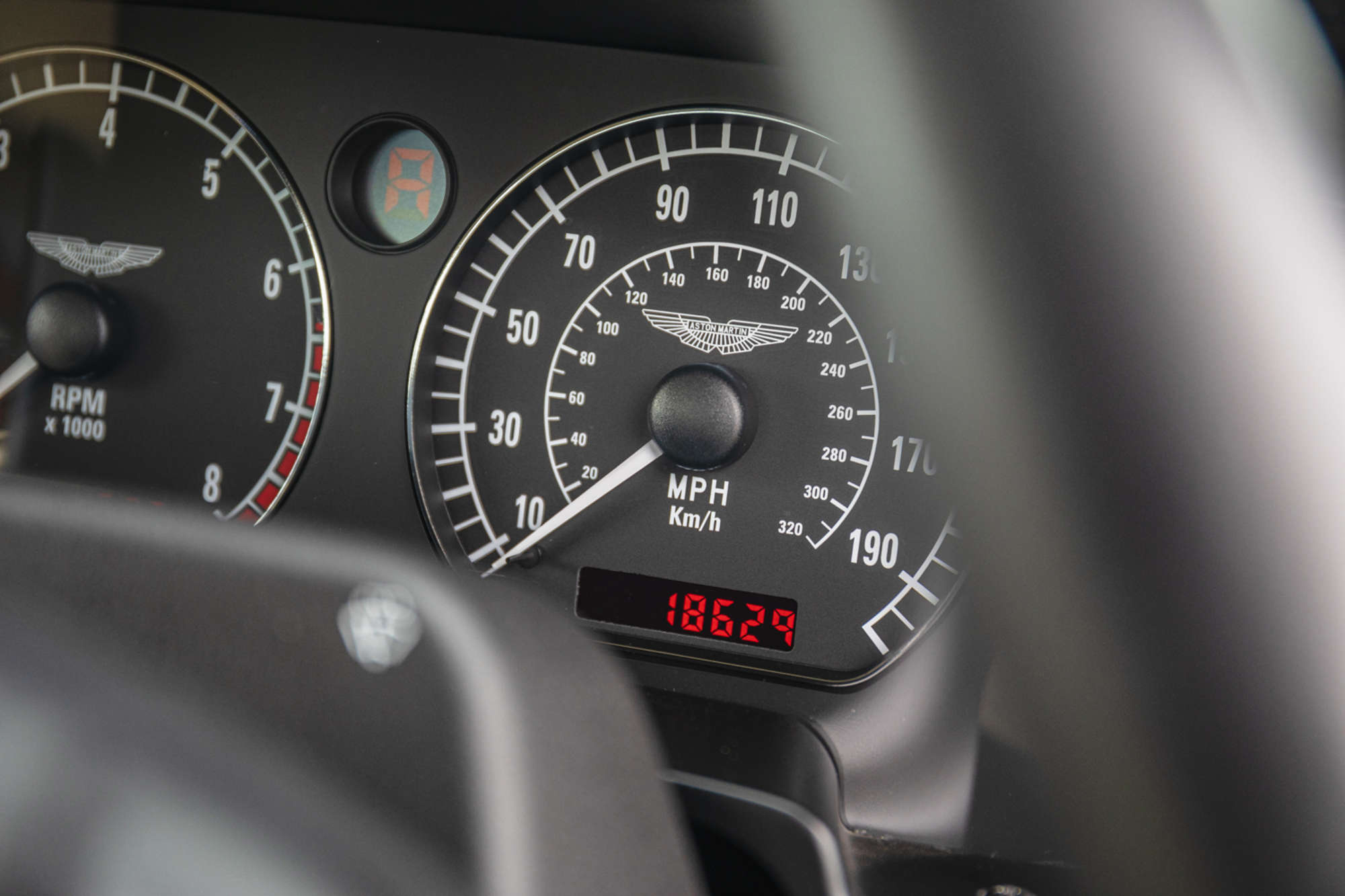 2001 Aston Martin DB7 V12 Vantage-Sold