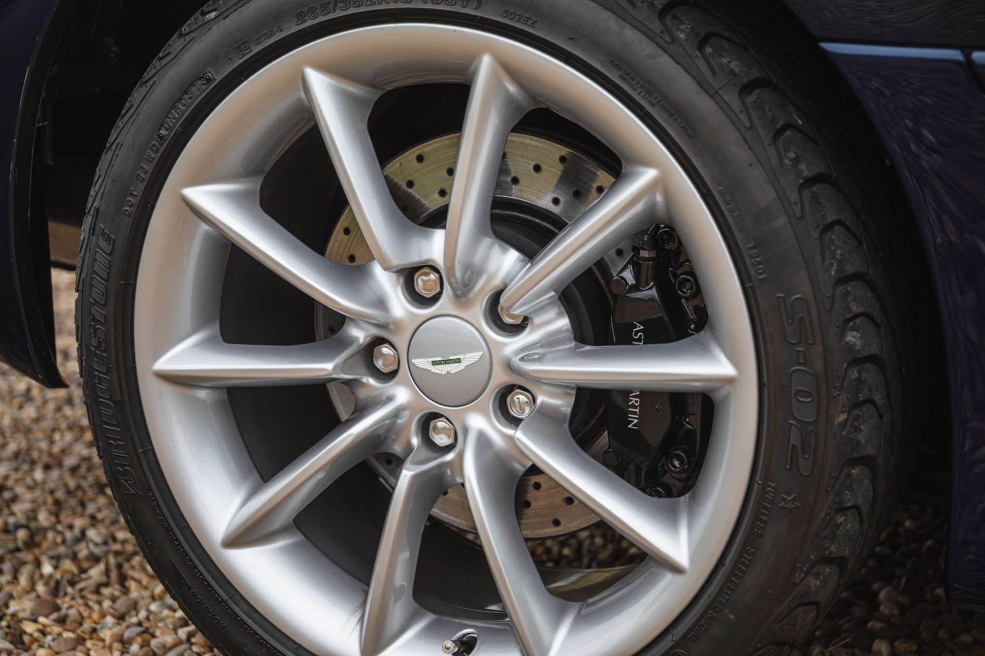 2001 Aston Martin DB7 V12 Vantage-Sold