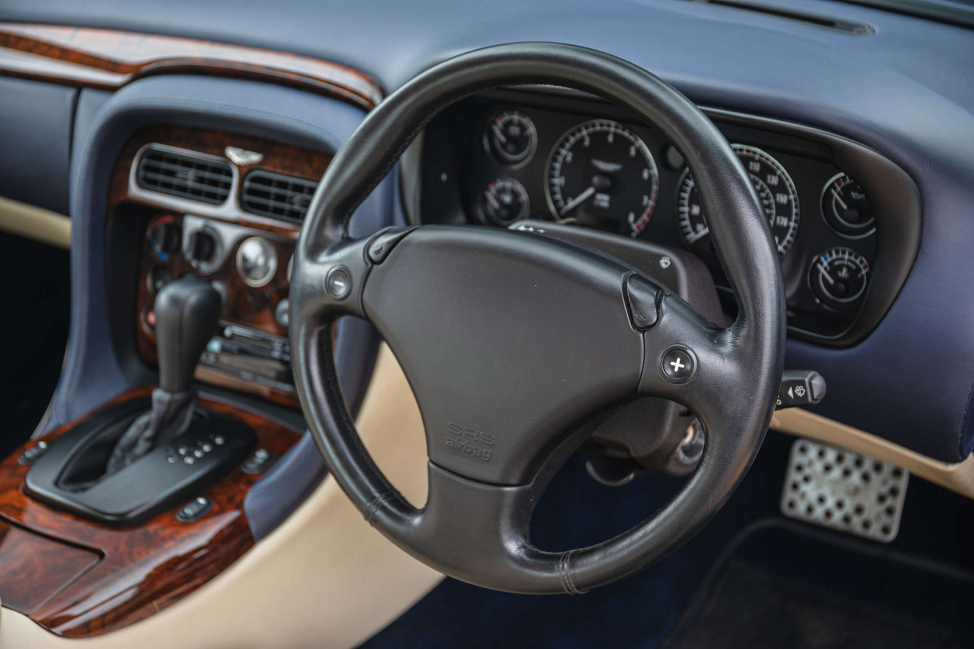 2001 Aston Martin DB7 V12 Vantage-Sold