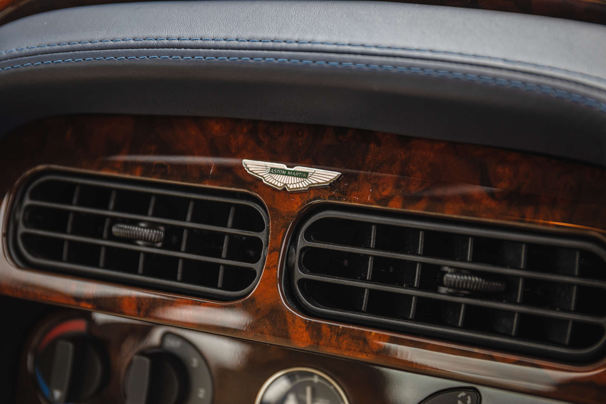 2001 Aston Martin DB7 V12 Vantage-Sold