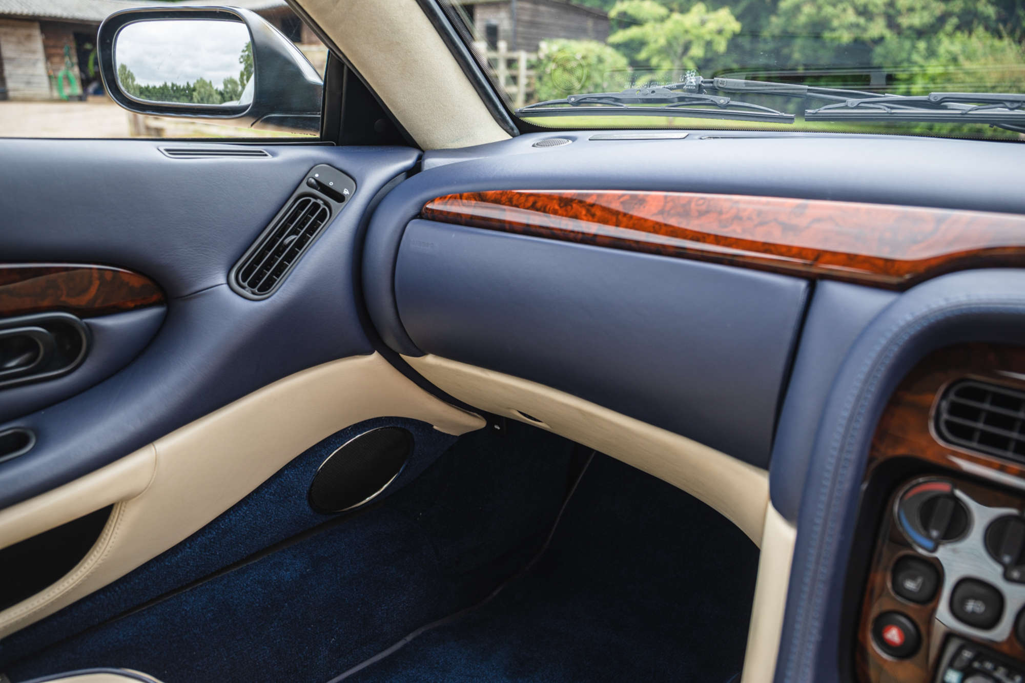 2001 Aston Martin DB7 V12 Vantage-Sold