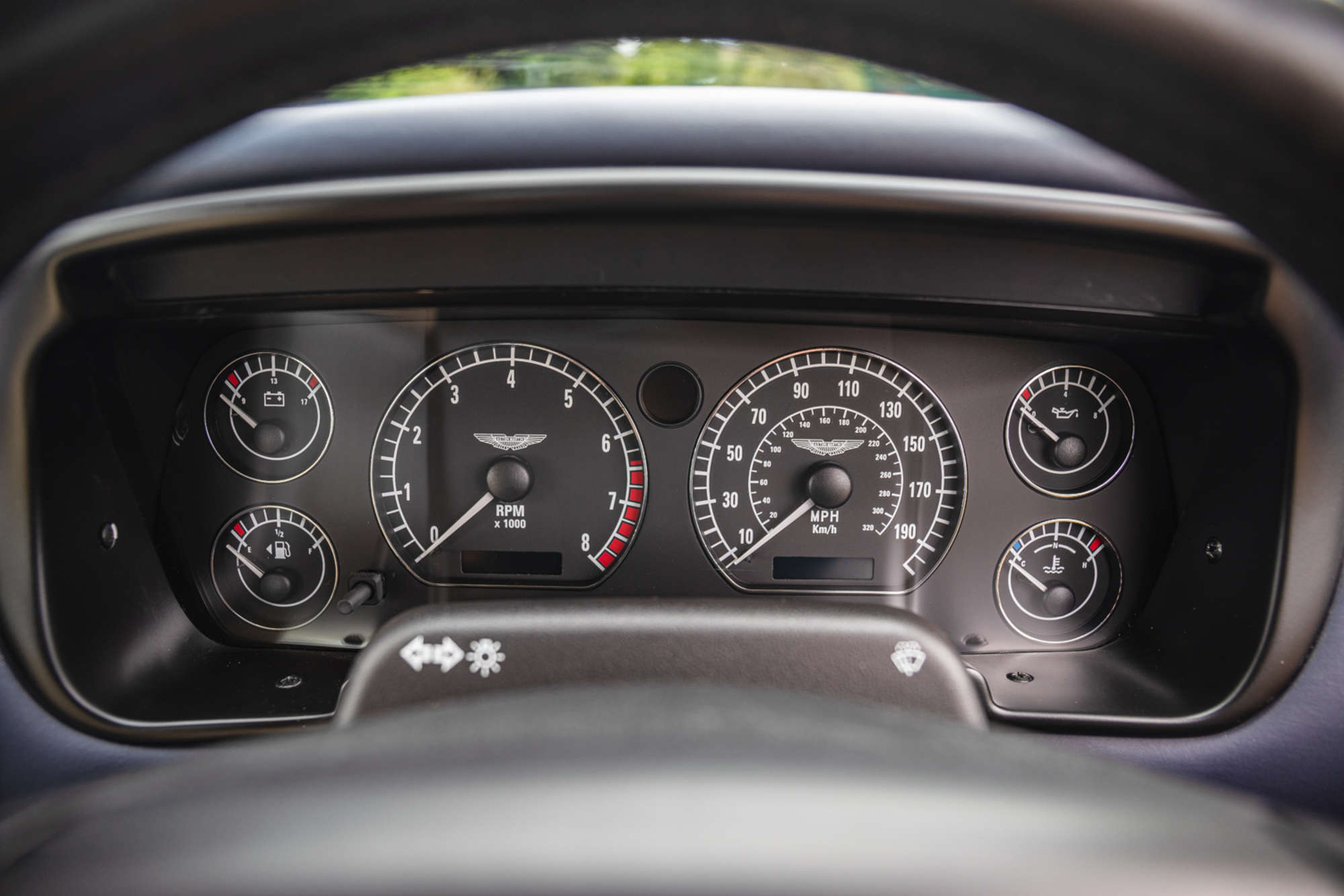 2001 Aston Martin DB7 V12 Vantage-Sold