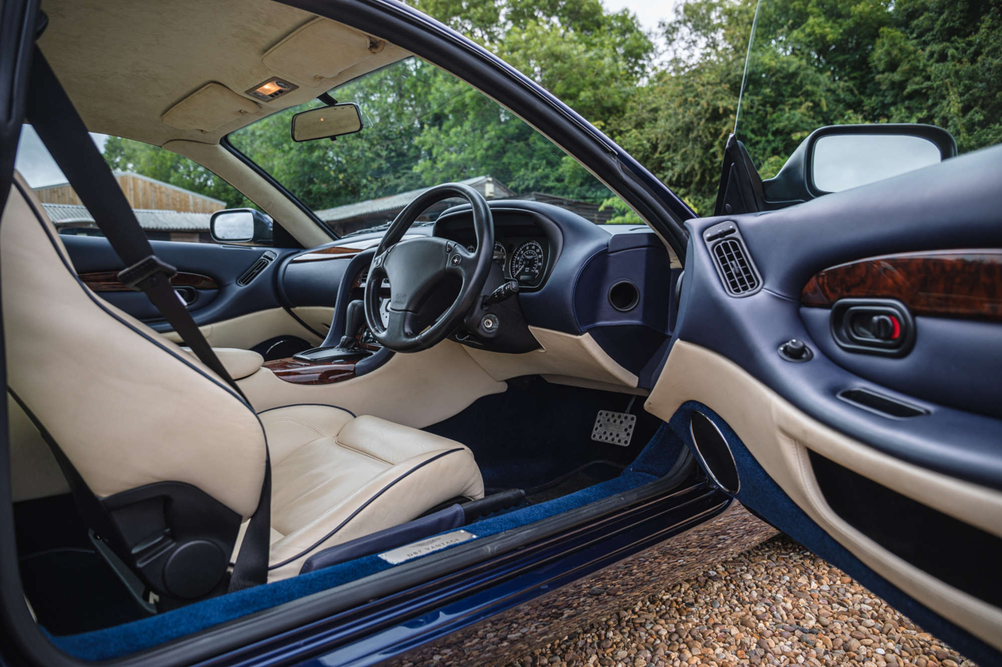 2001 Aston Martin DB7 V12 Vantage-Sold