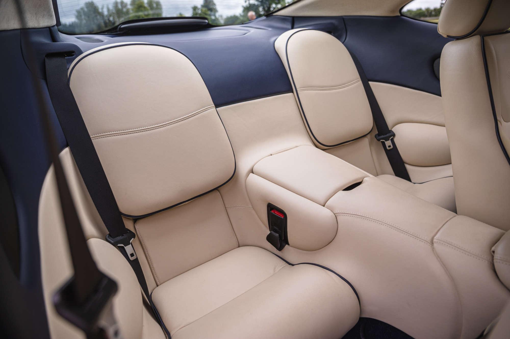 2001 Aston Martin DB7 V12 Vantage-Sold