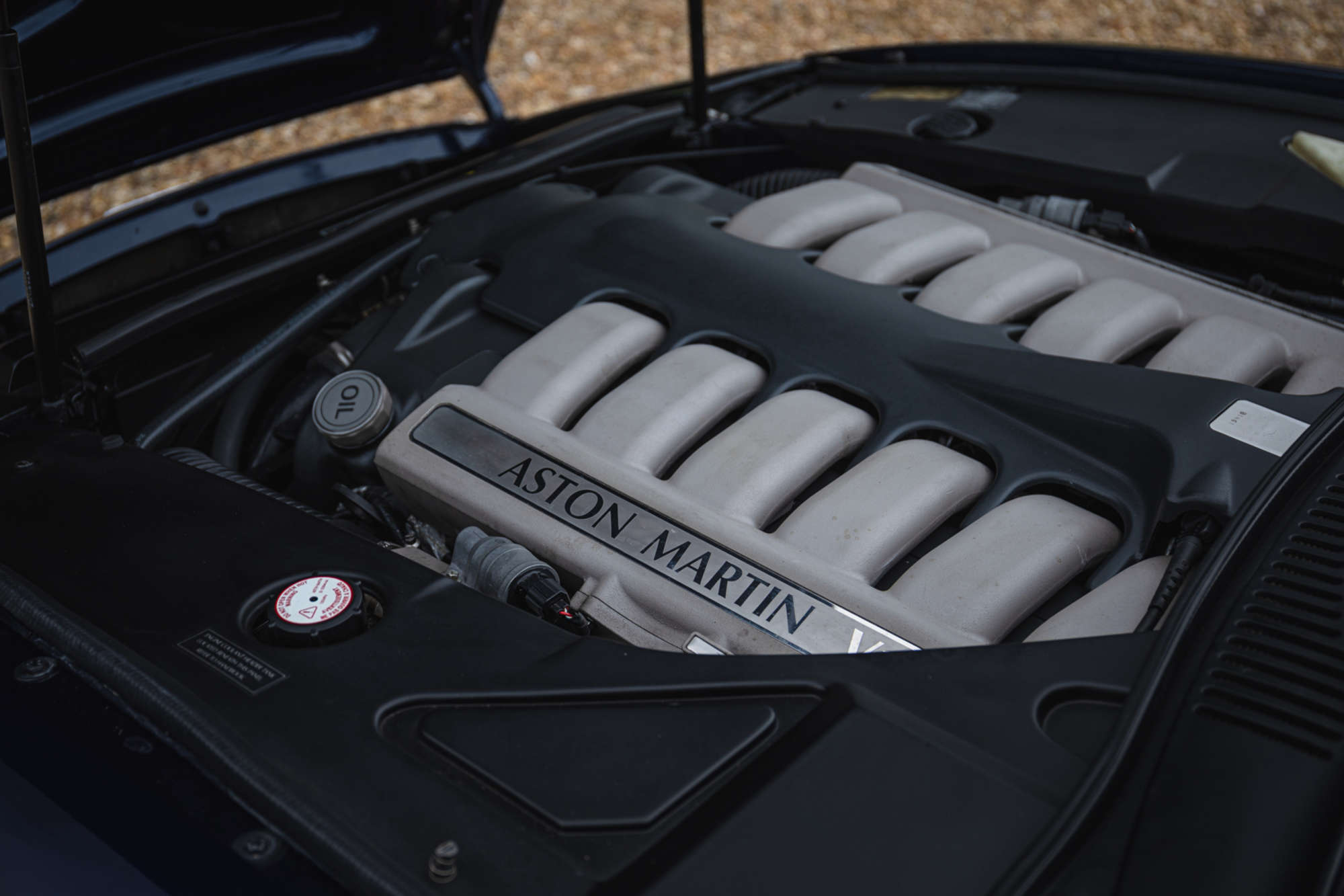 2001 Aston Martin DB7 V12 Vantage-Sold