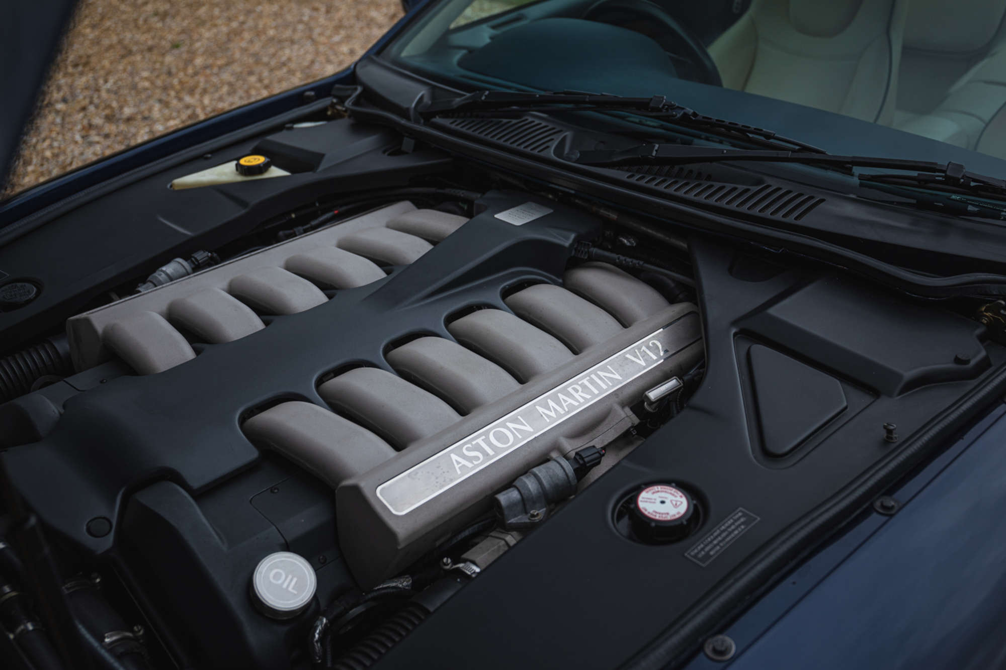 2001 Aston Martin DB7 V12 Vantage-Sold