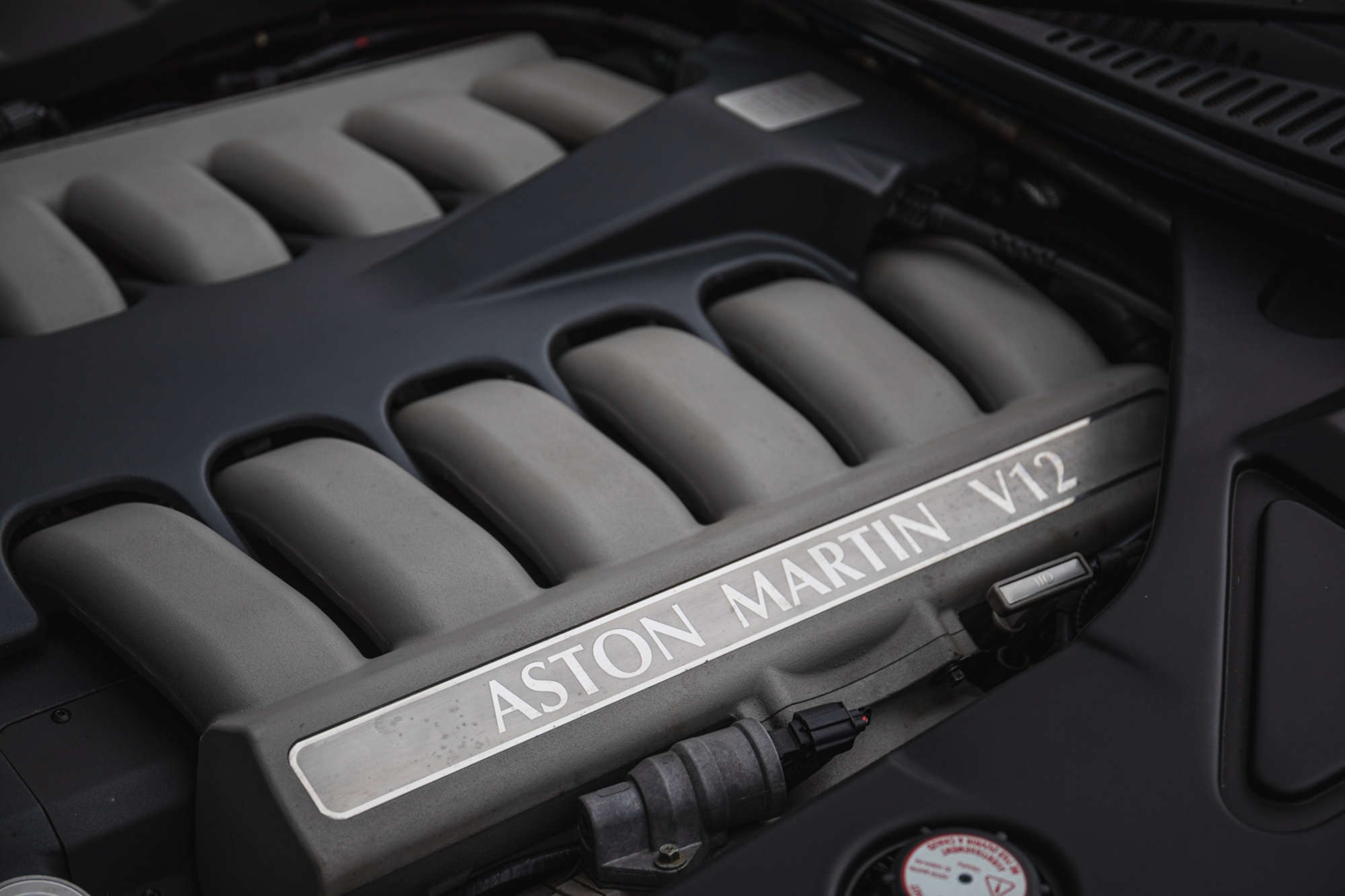 2001 Aston Martin DB7 V12 Vantage-Sold