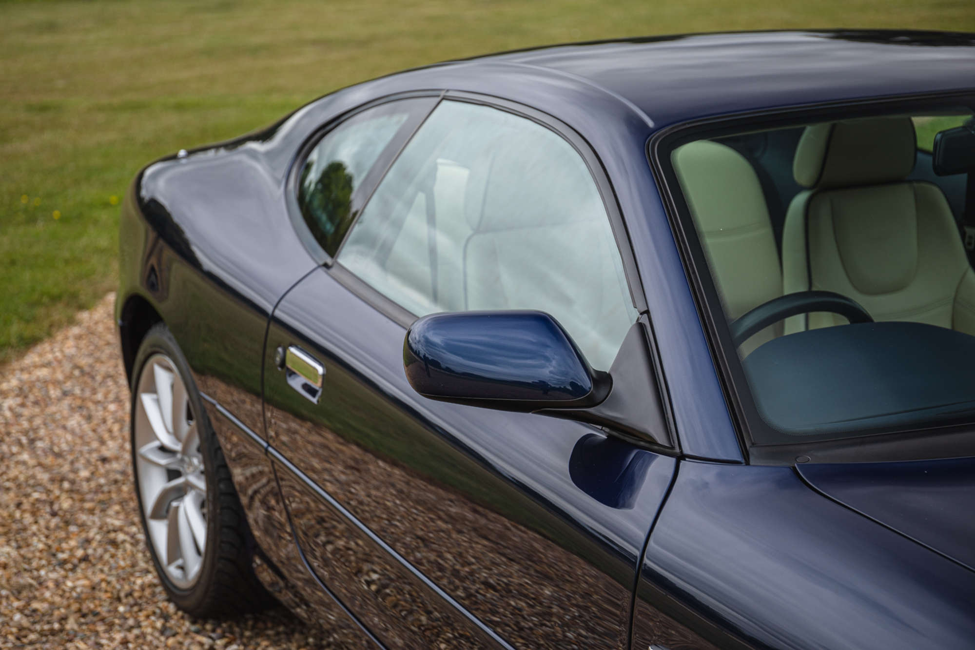 2001 Aston Martin DB7 V12 Vantage-Sold