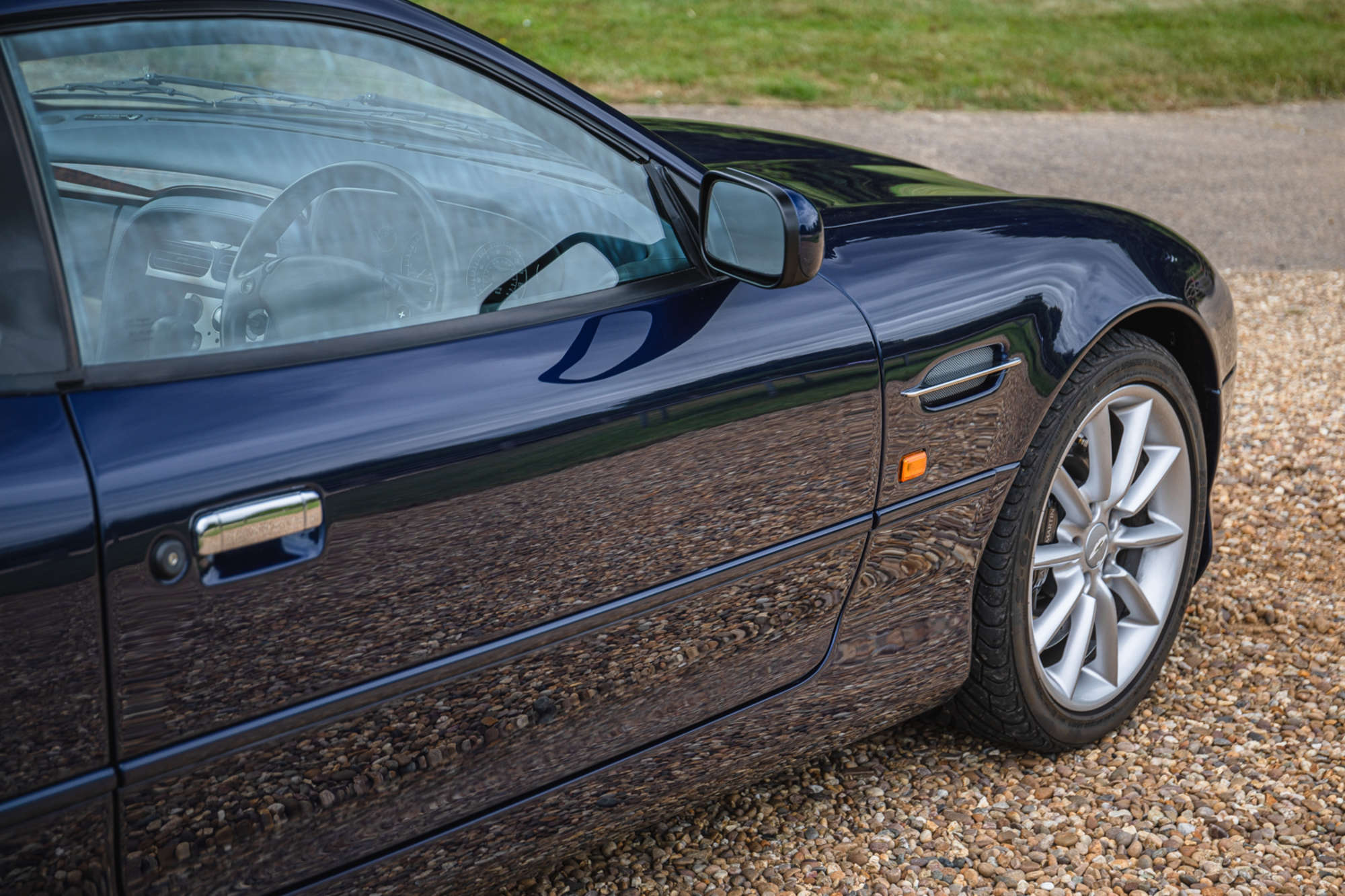 2001 Aston Martin DB7 V12 Vantage-Sold